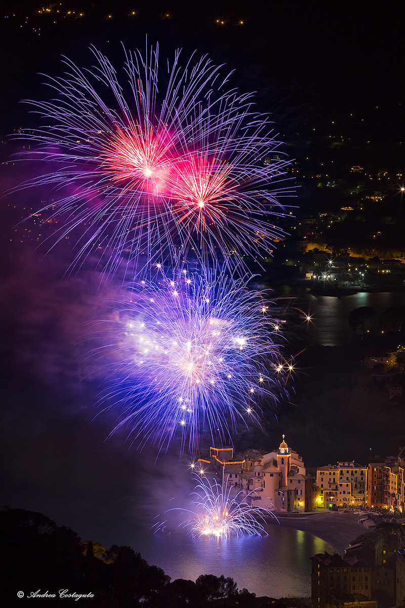 Capodanno a Camogli