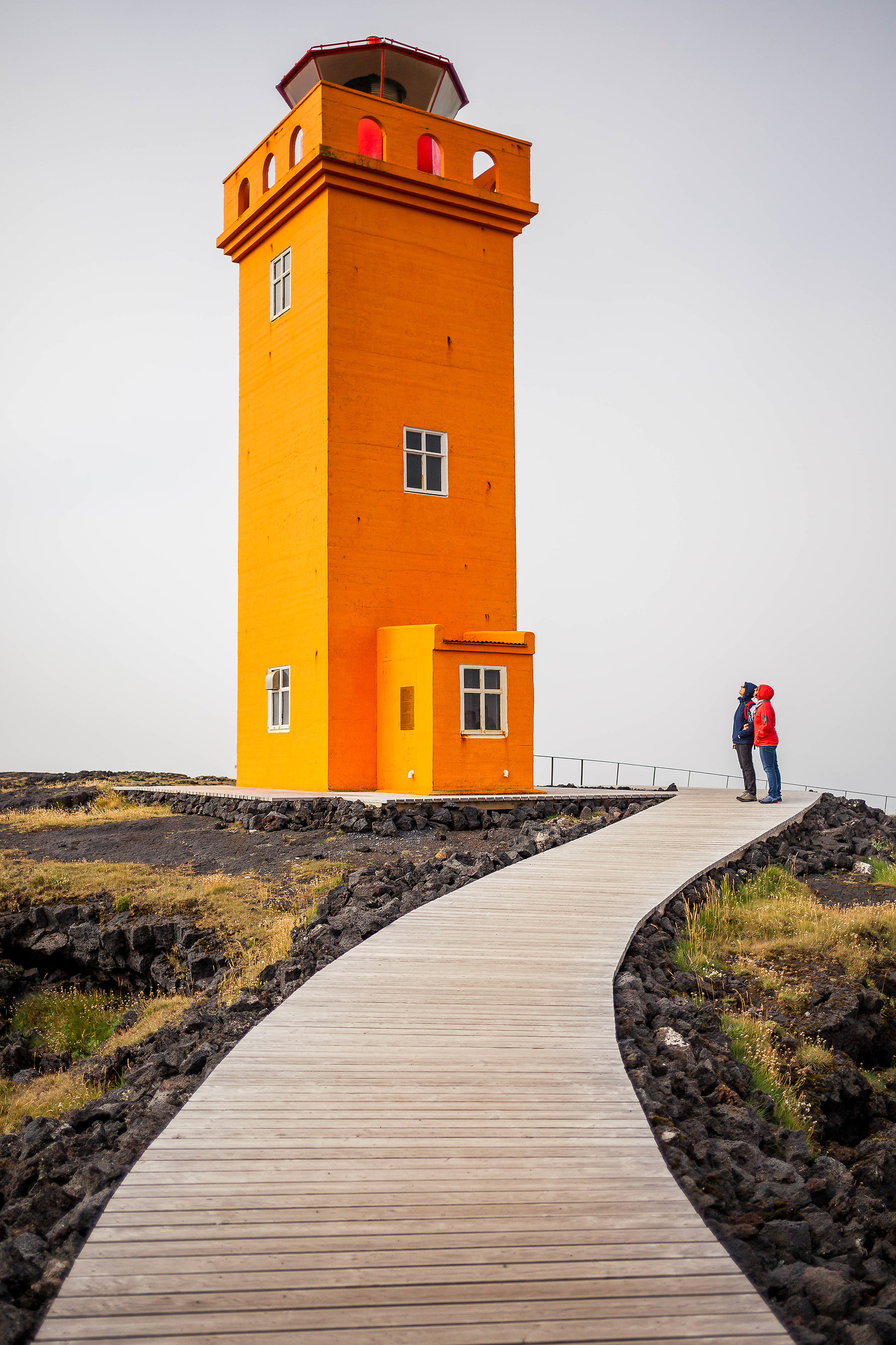 Svörtuloft Light, Hellissandur