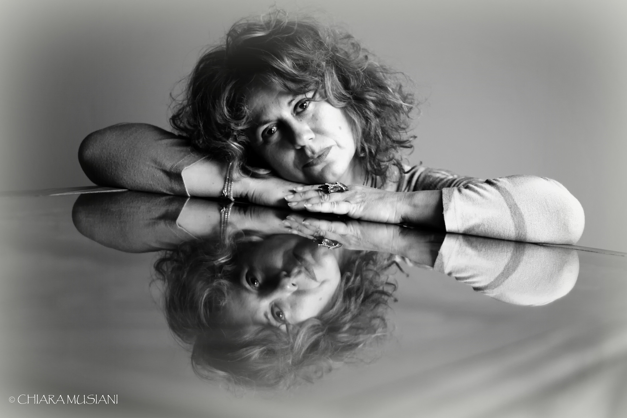 Portrait of an artist