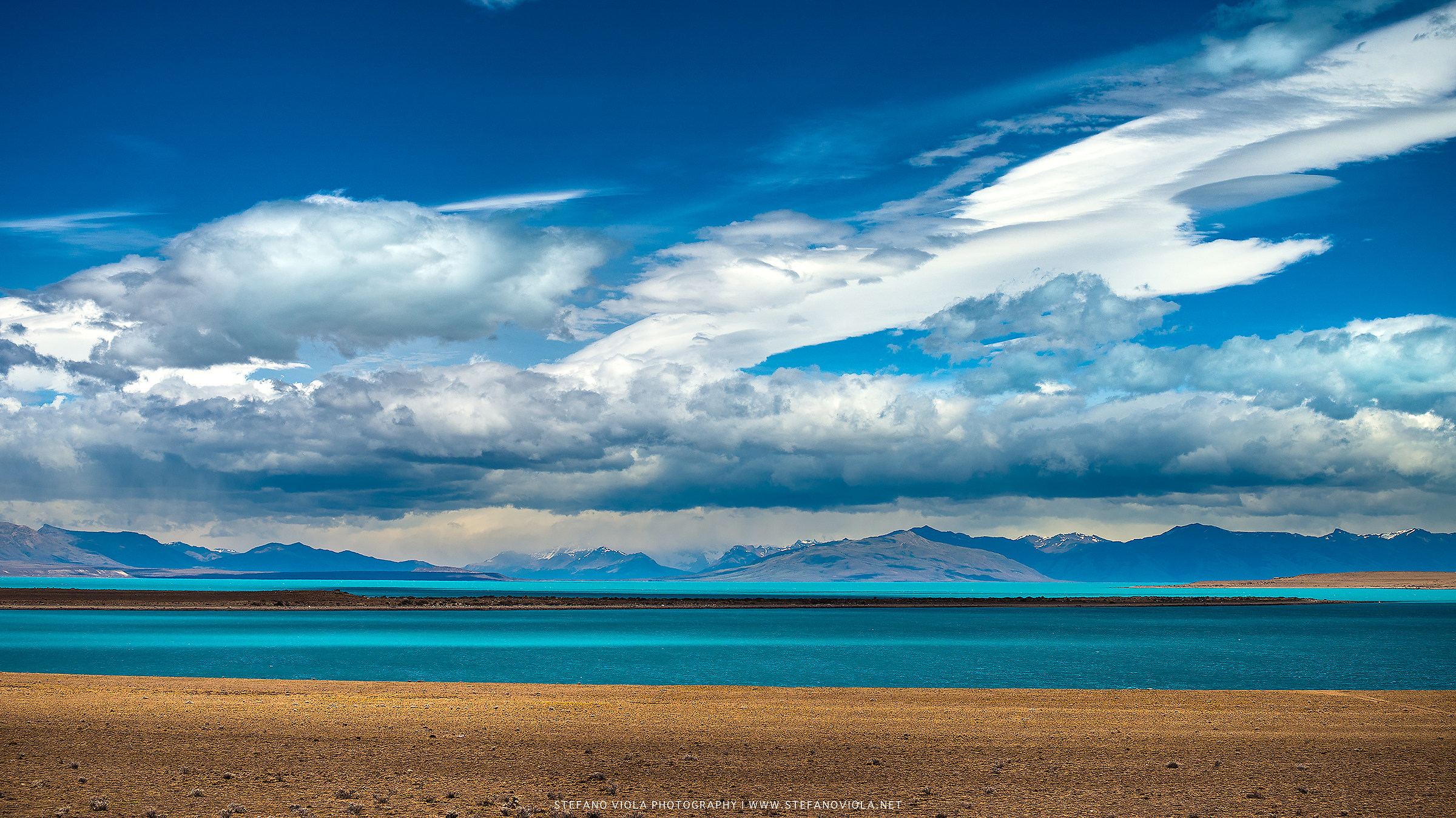 The colors of Patagonia
