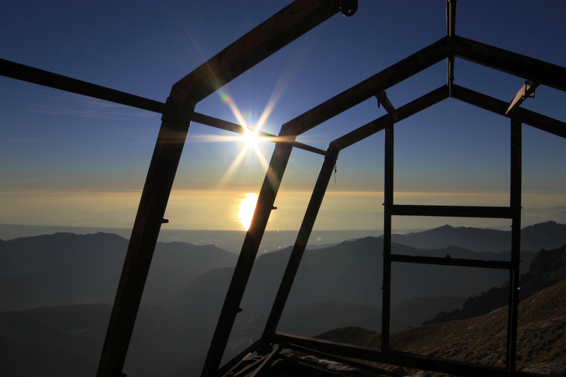 Former bivouac Lusa Lanzoni