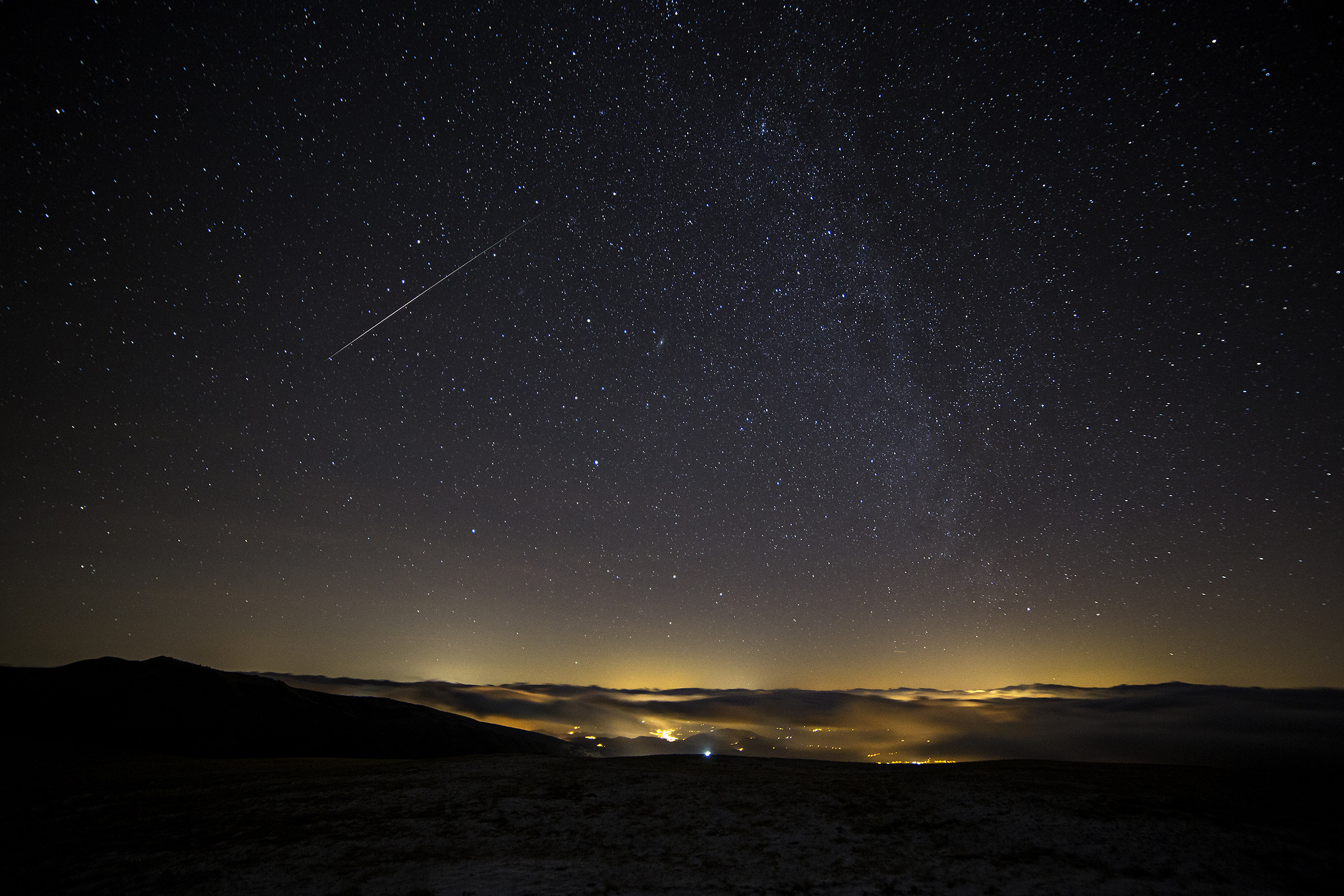 Notte stellata sui Sibillini pt.1
