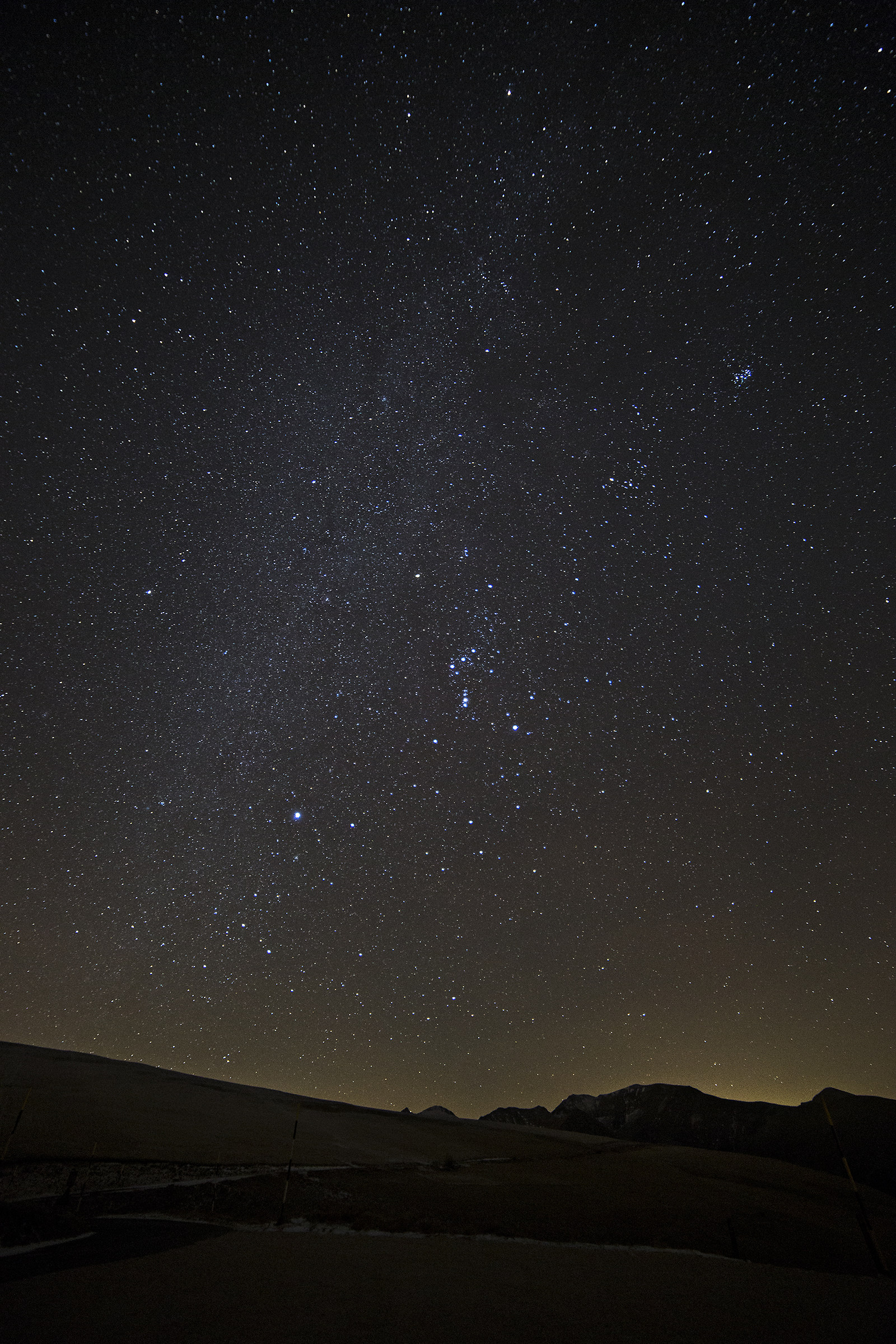 Notte stellata sui Sibillini pt. 2