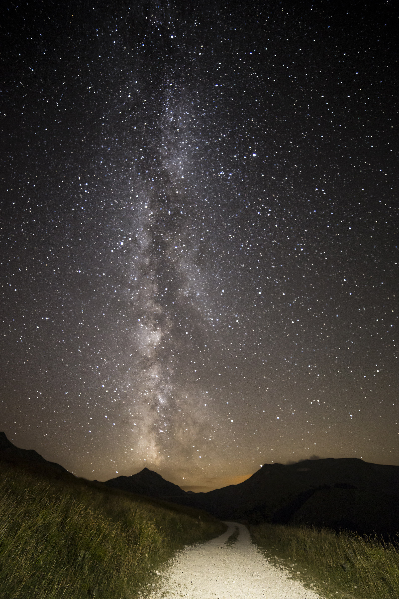 Via Lattea sui Sibillini