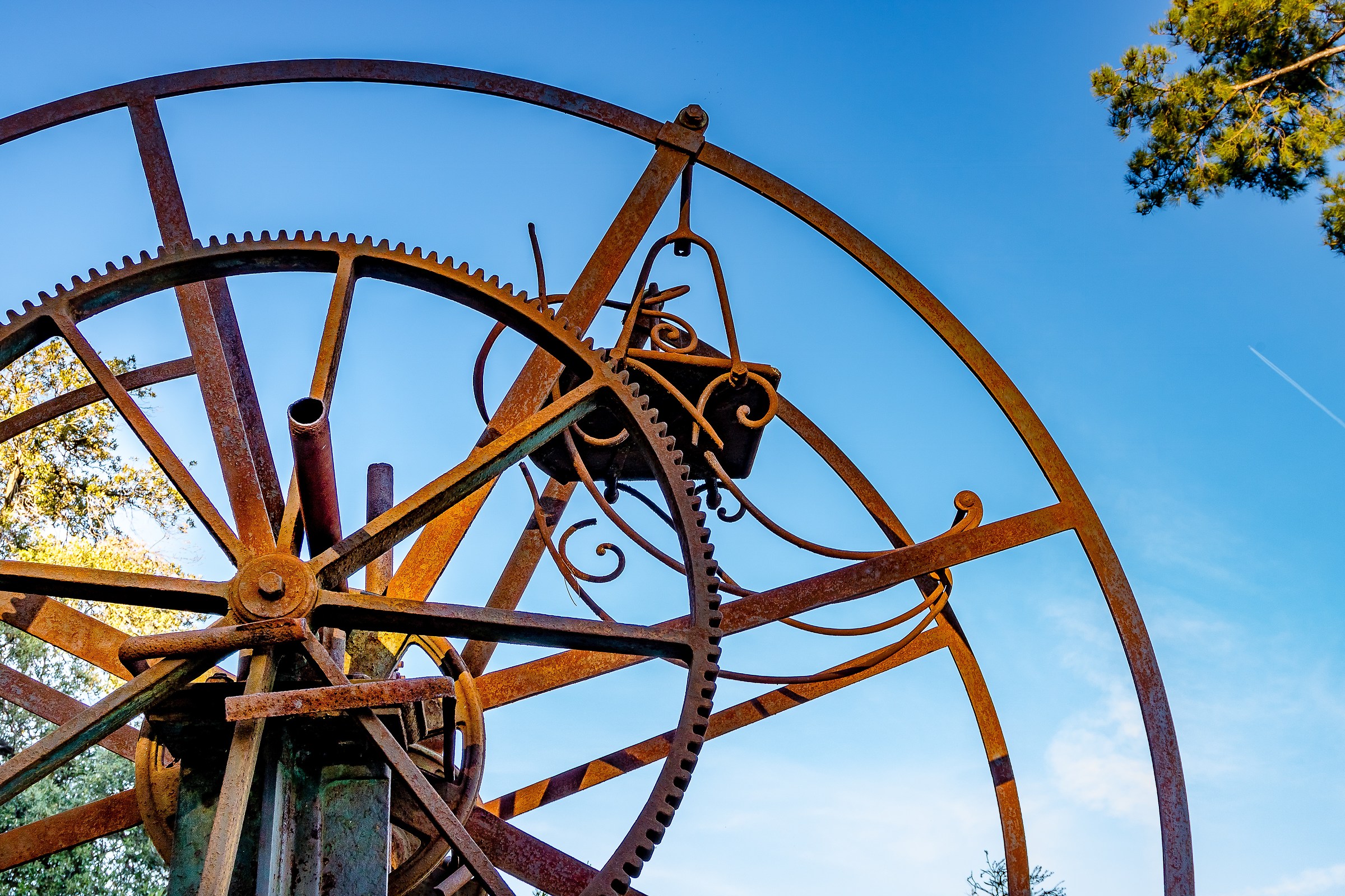 Ferris wheel in the nineteenth century