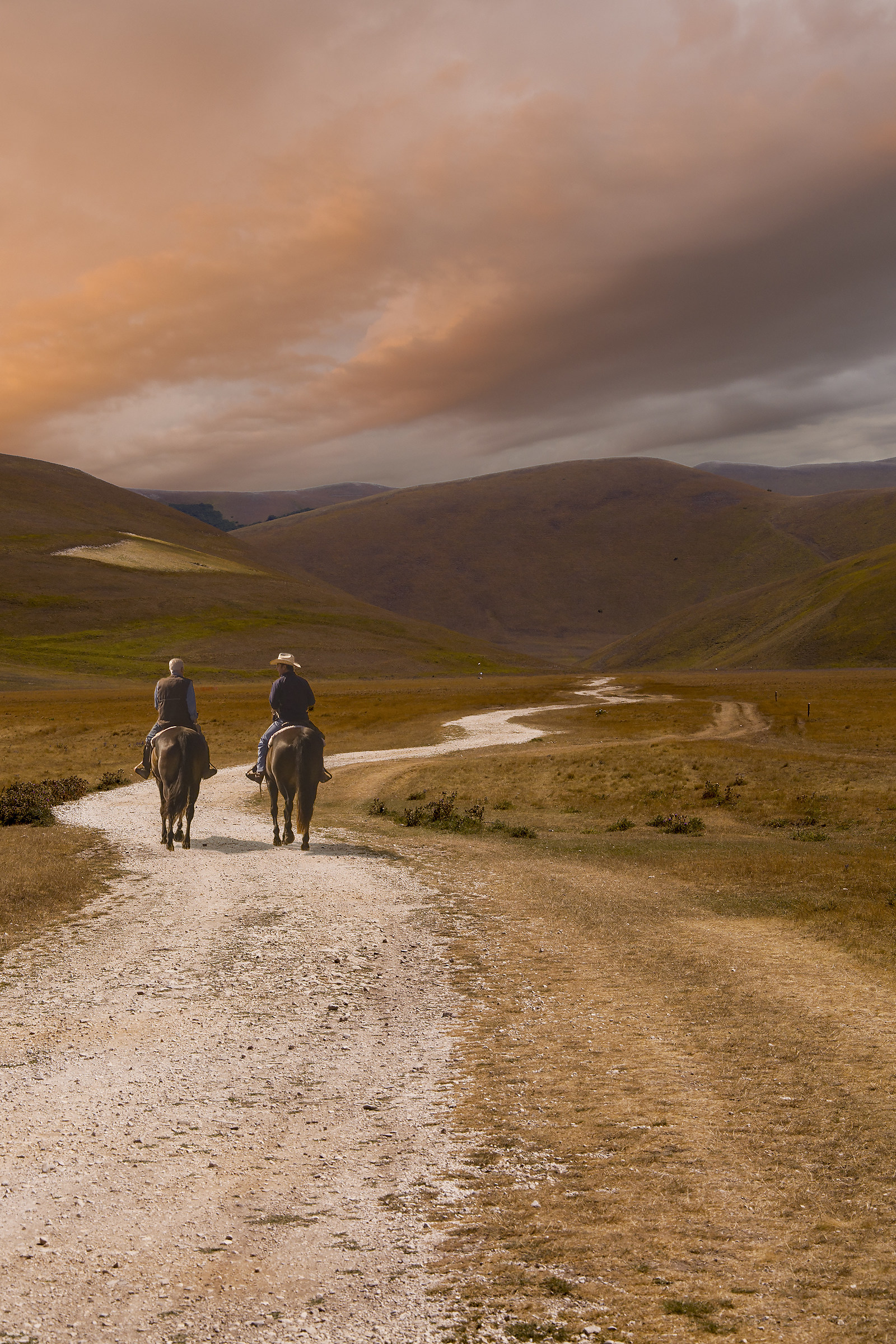 Sunrise at Castlluccio Norcia