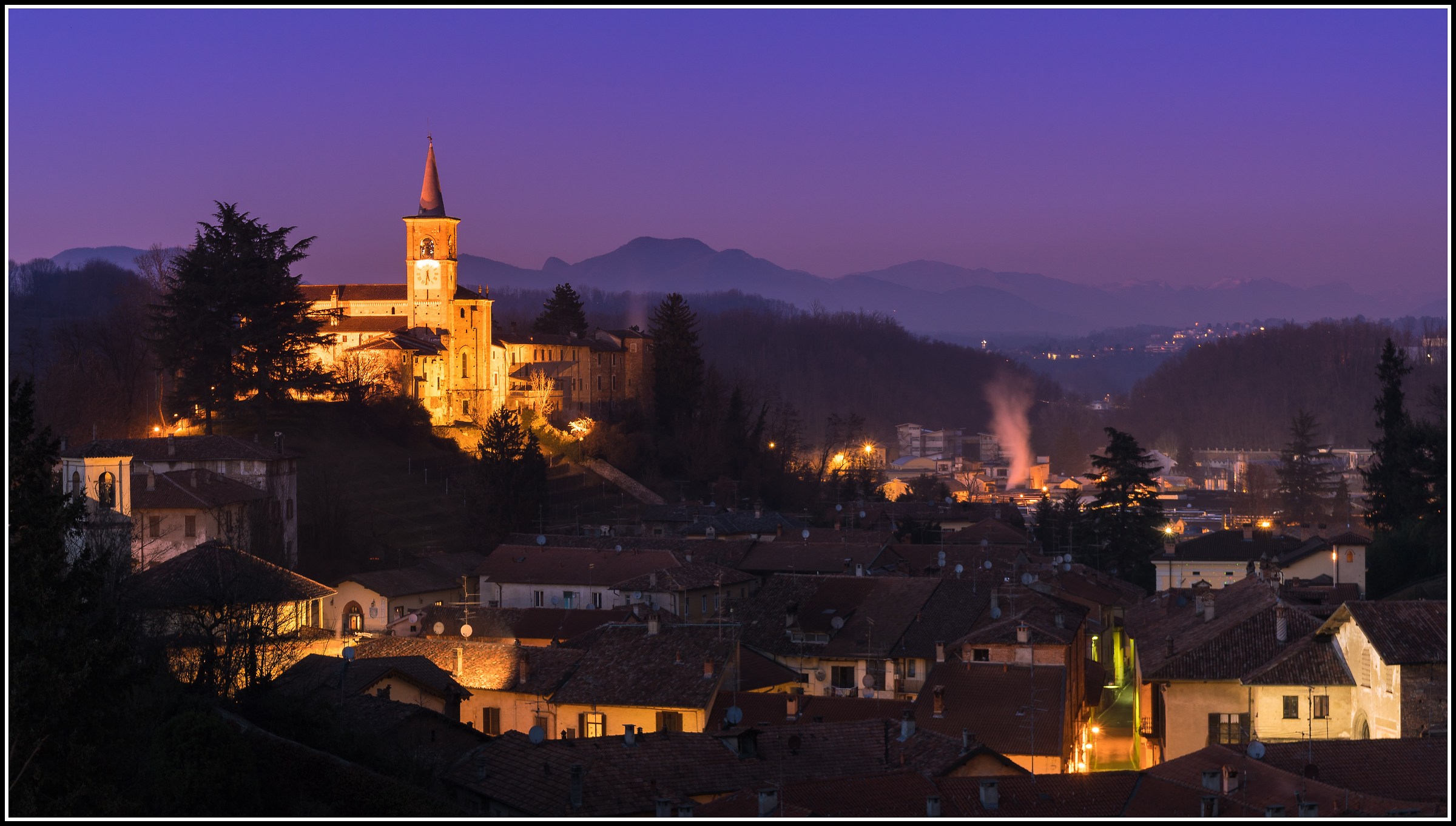 Tramonto invernale..