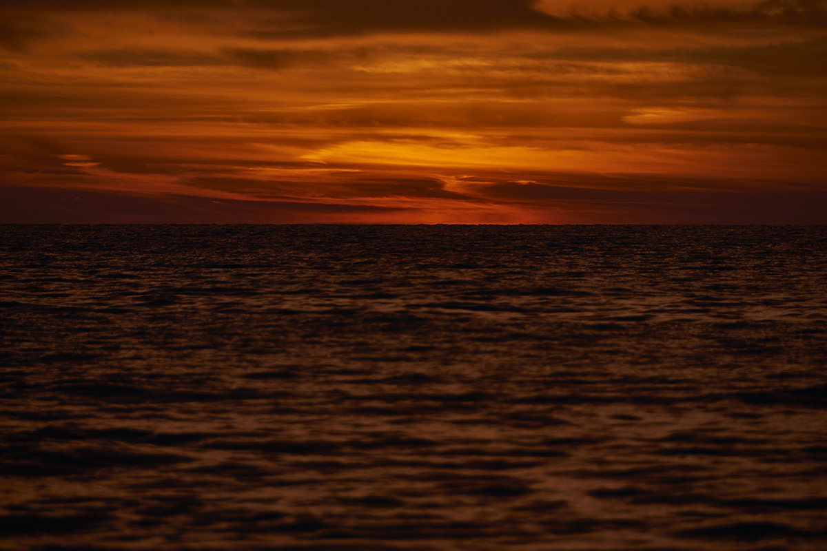 Poco dopo il tramonto