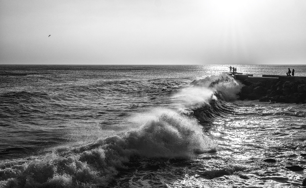 Flying ahead of the curve