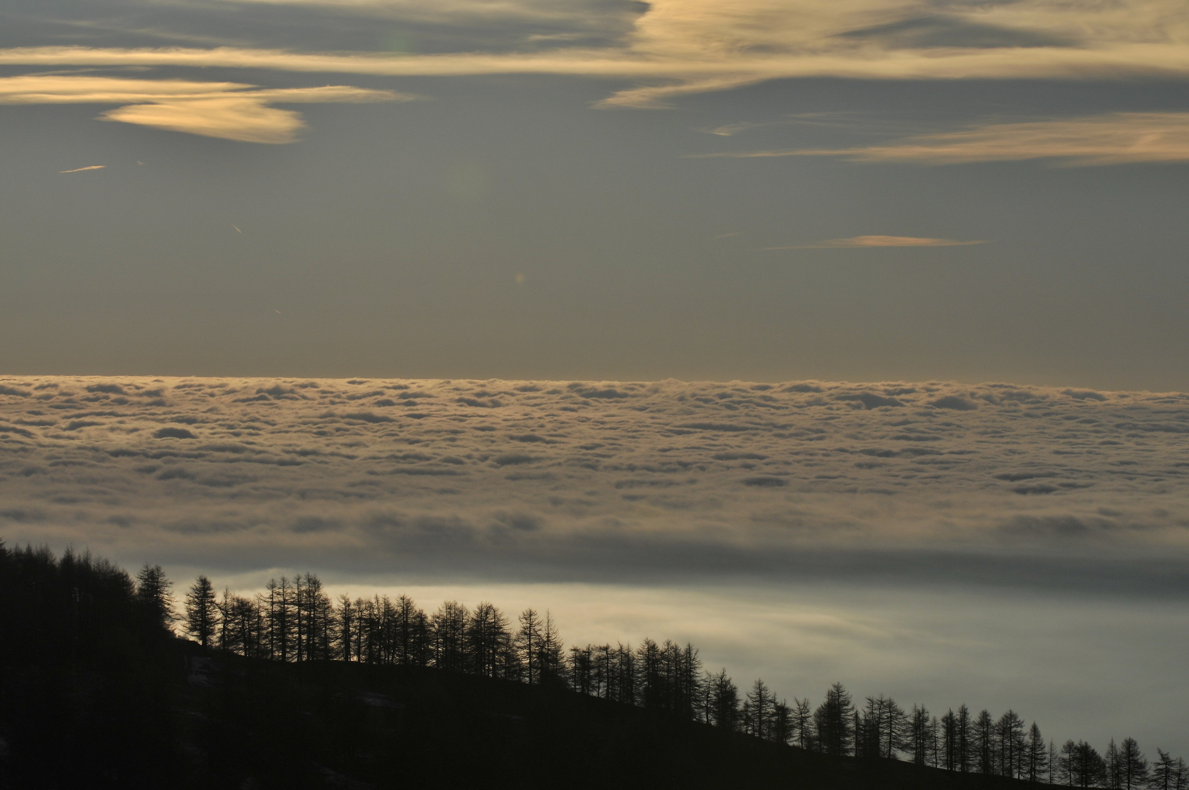 ... One morning in mountain ...