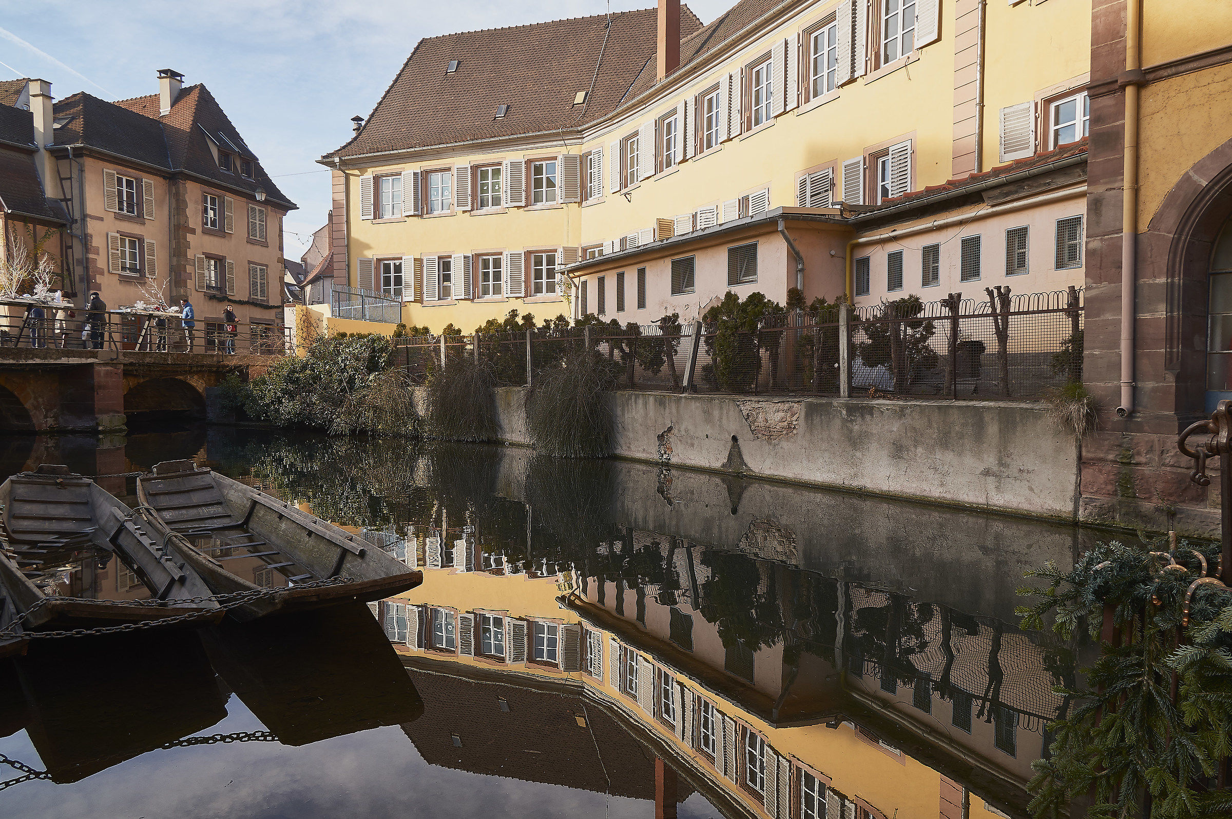 Riflessi a Colmar