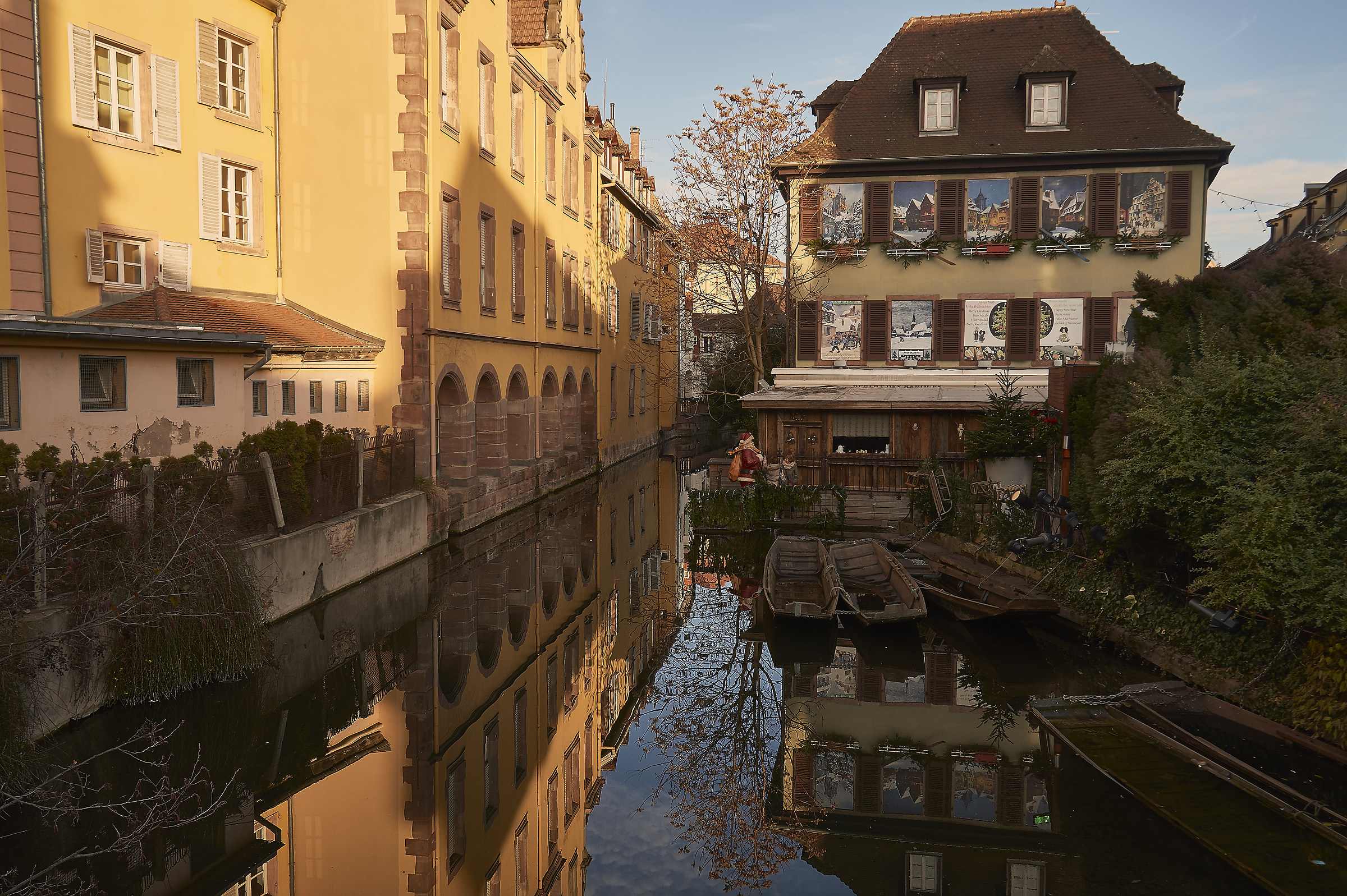 Riflessi a Colmar
