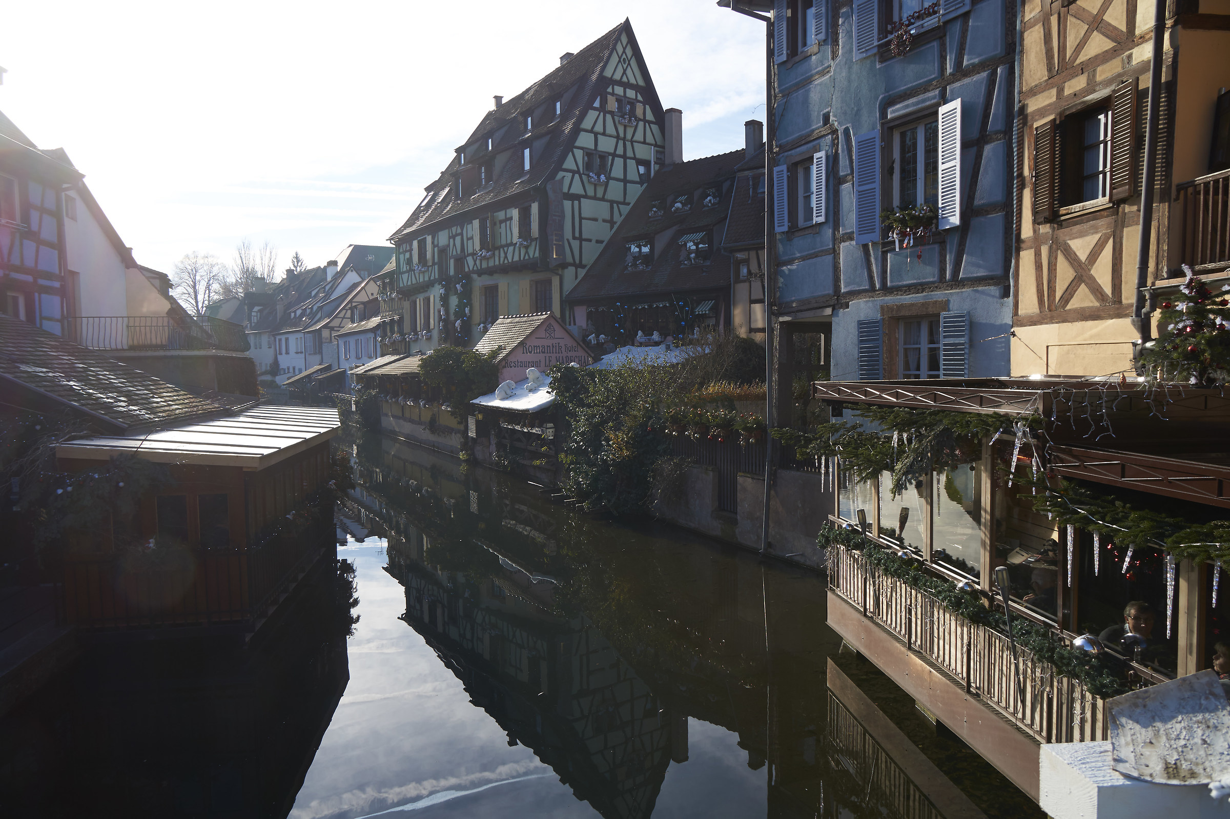 Riflessi a Colmar