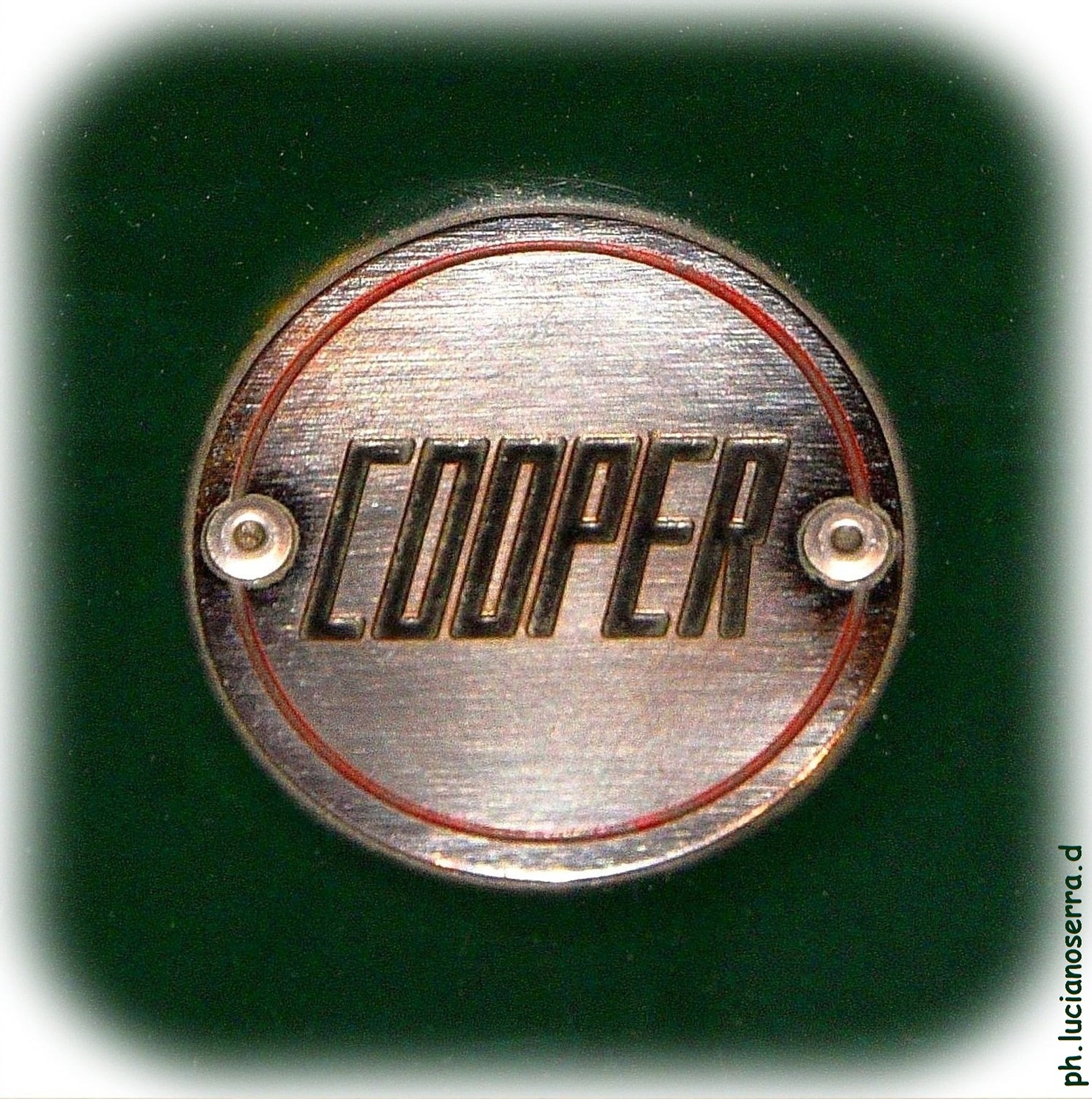 Logo Cooper del 1968