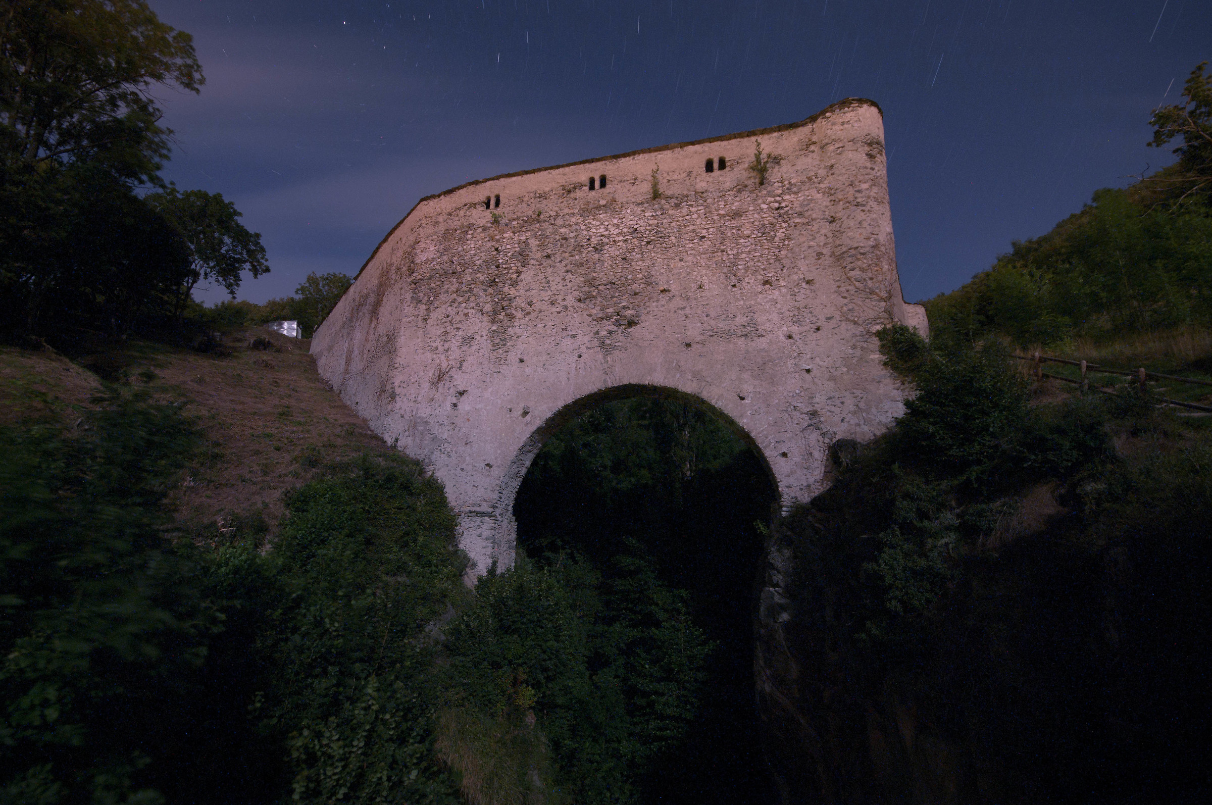 grand arvù, acquedotto quasi millenario