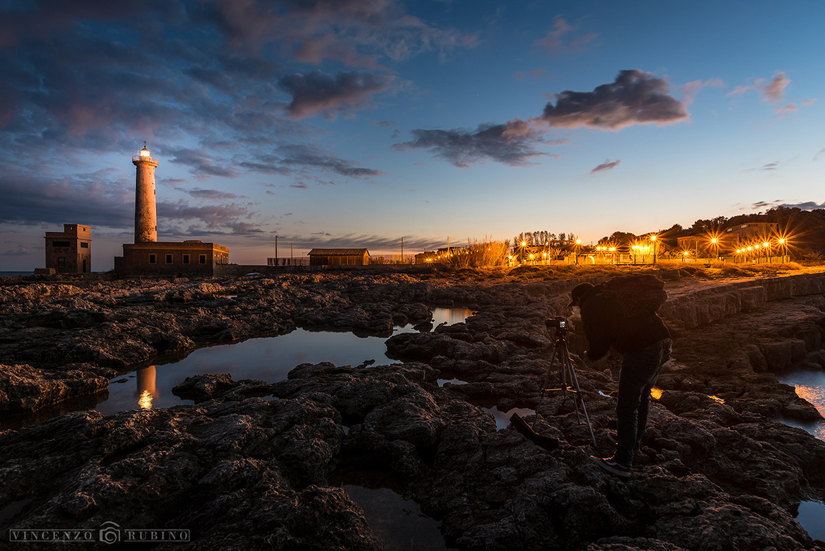 Lights on Lighthouse