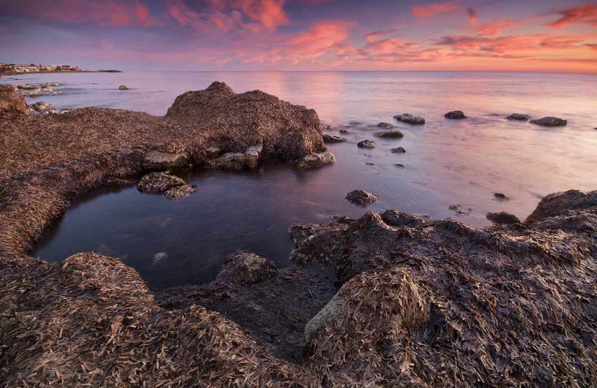 l'ultimo tramonto del 2016