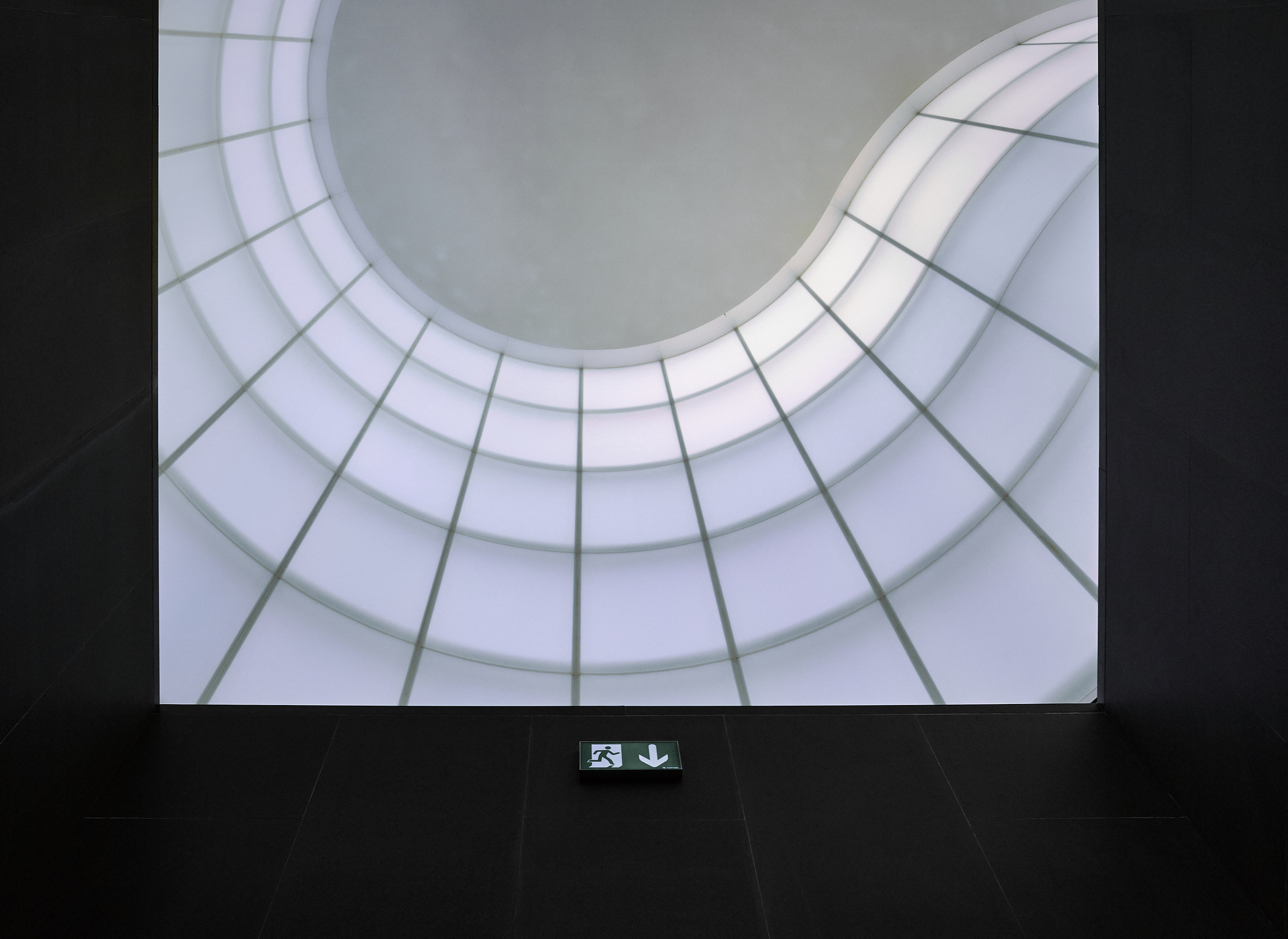 Da sotto dalla scala Mudec