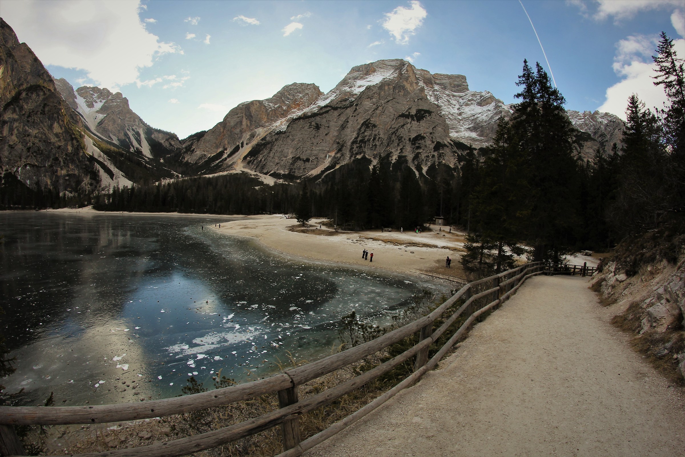 Sentiero del lago di brais