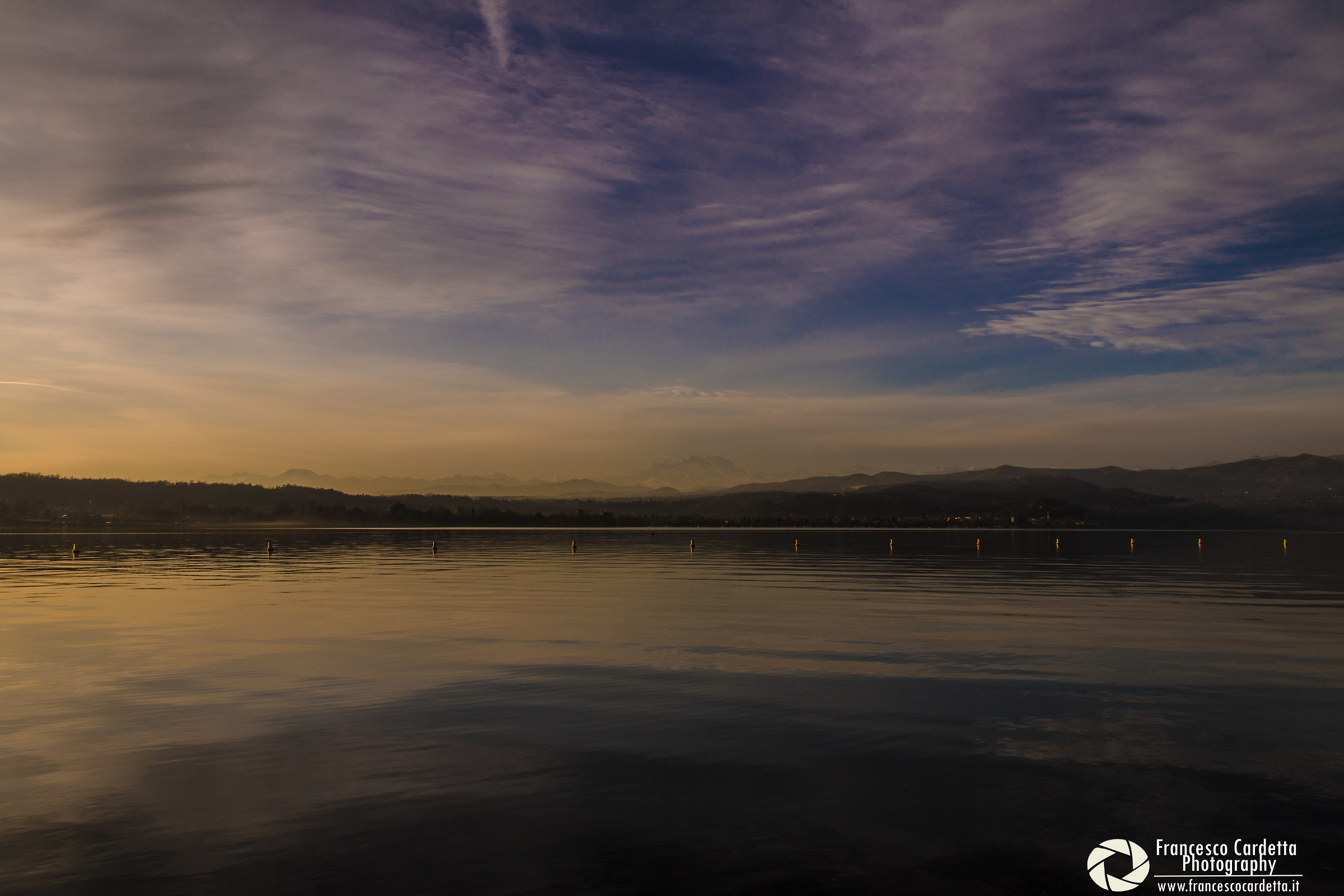 From the lake to Mount Rosa