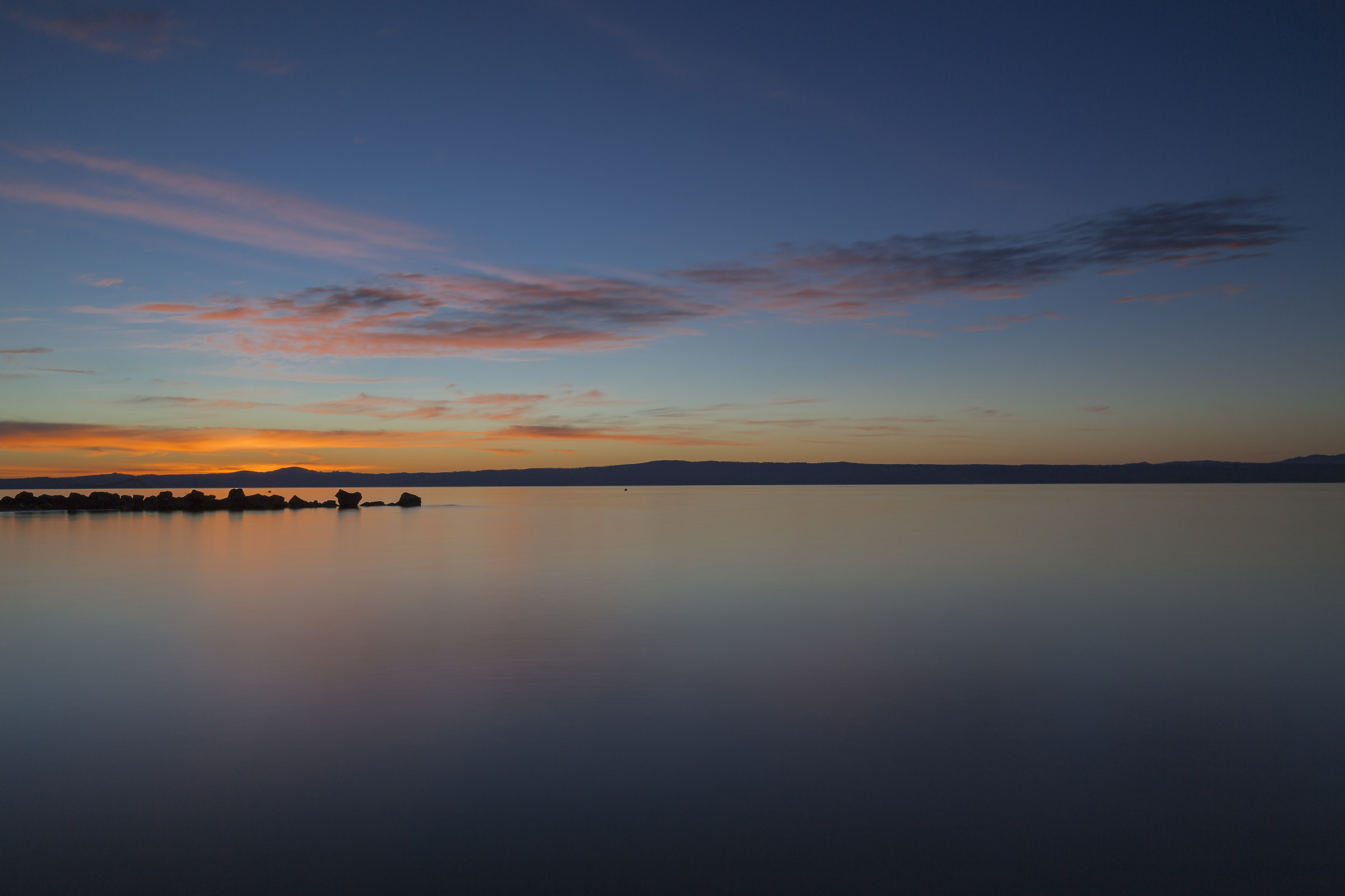 The last sunset 2016