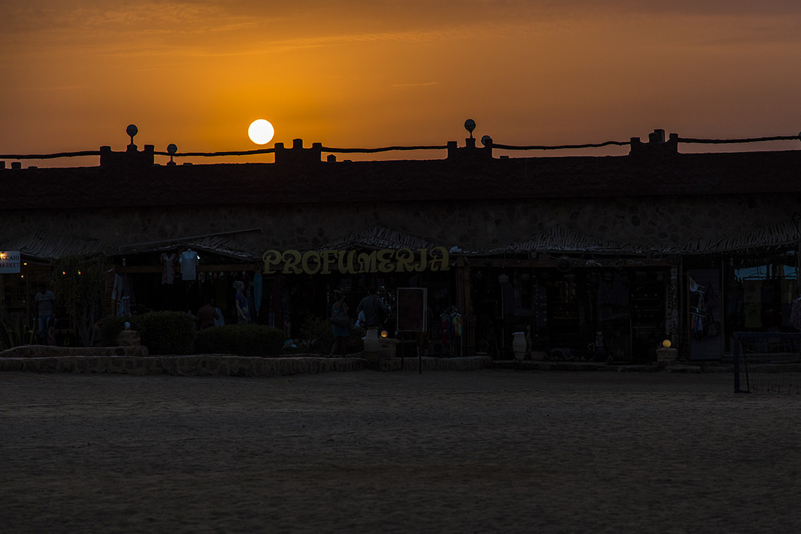 Sunset Marsa Alam