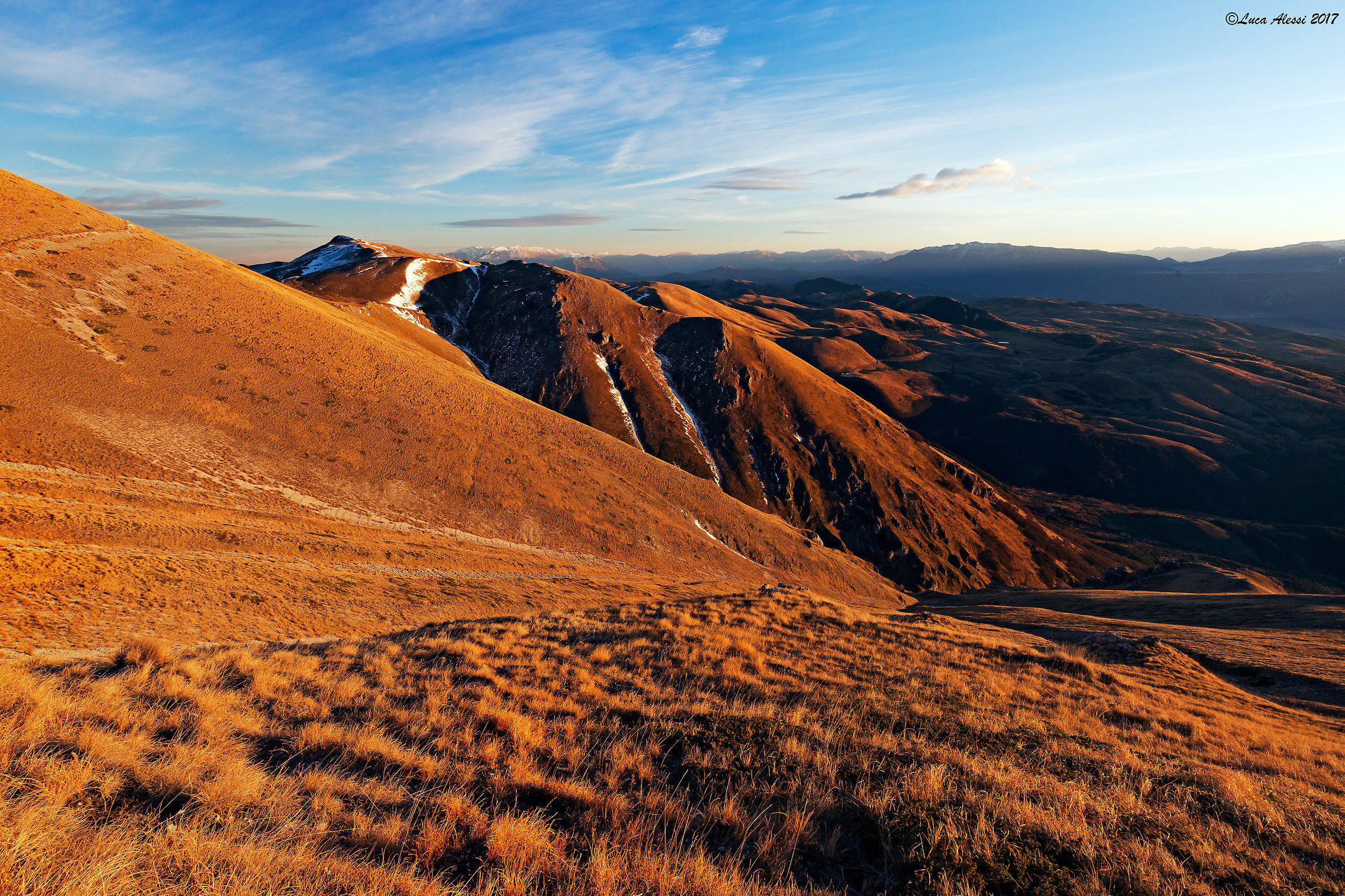 Dai crinali del Gransasso
