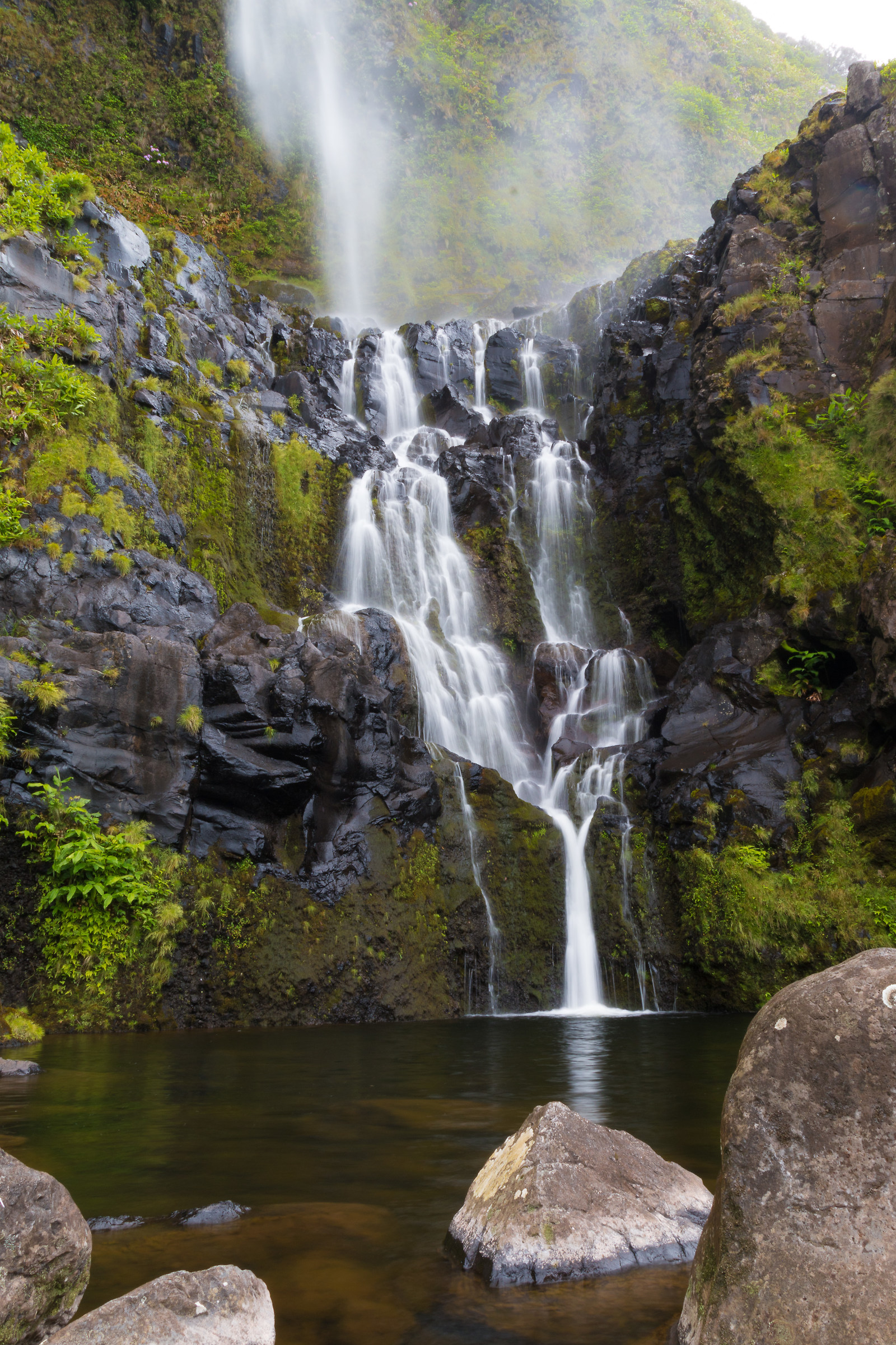 Cascata Poço do Bacalhau (Azzorre)
