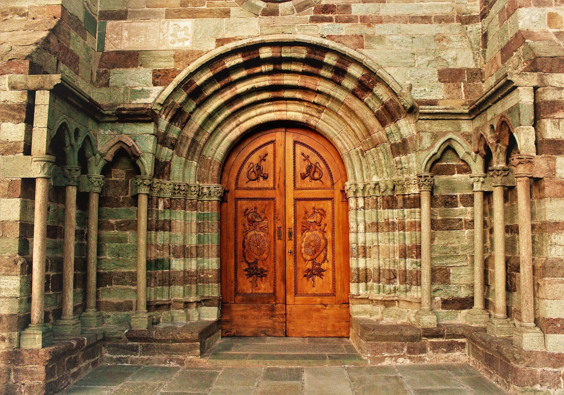 Entrance Door