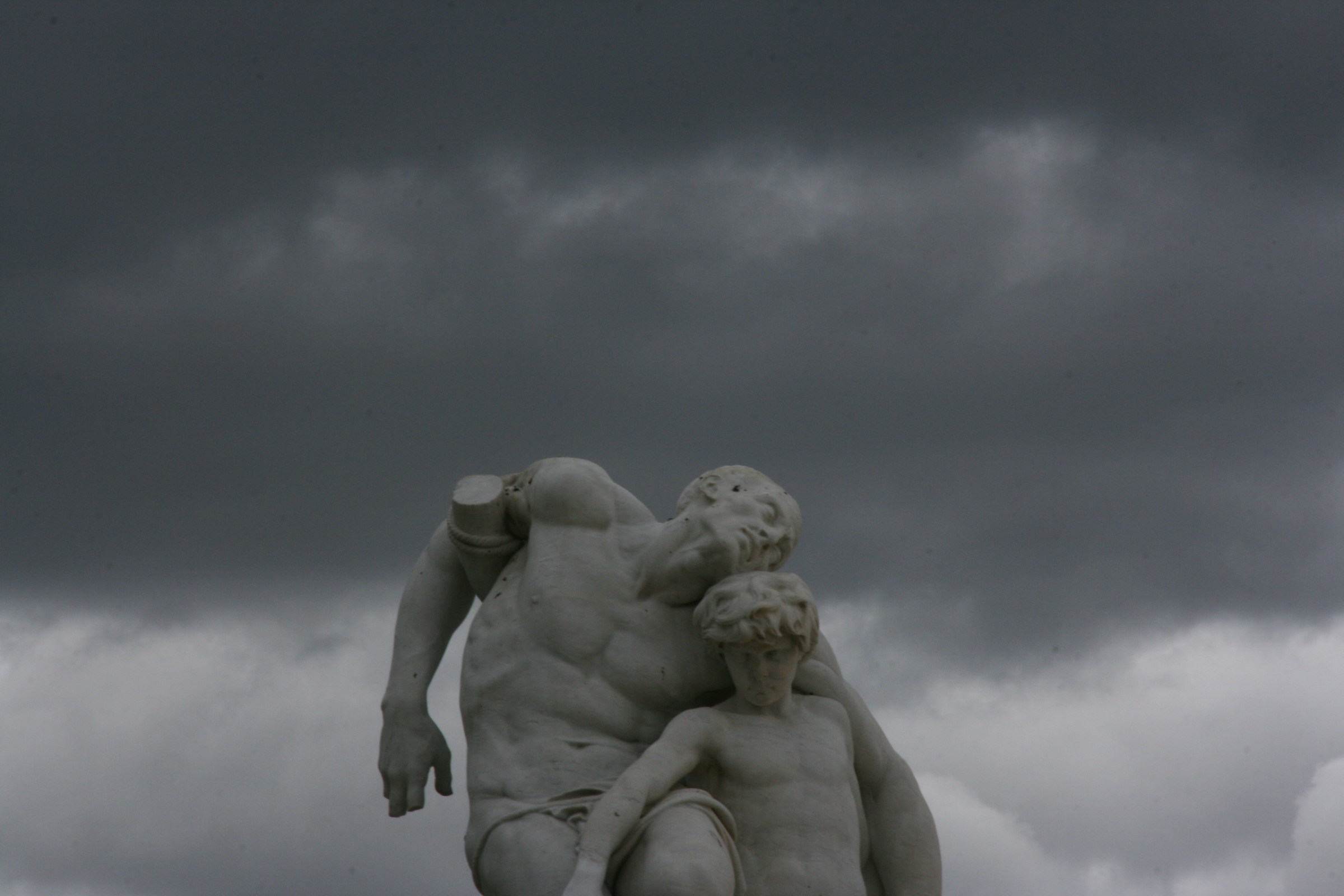 human suffering: Mathausen