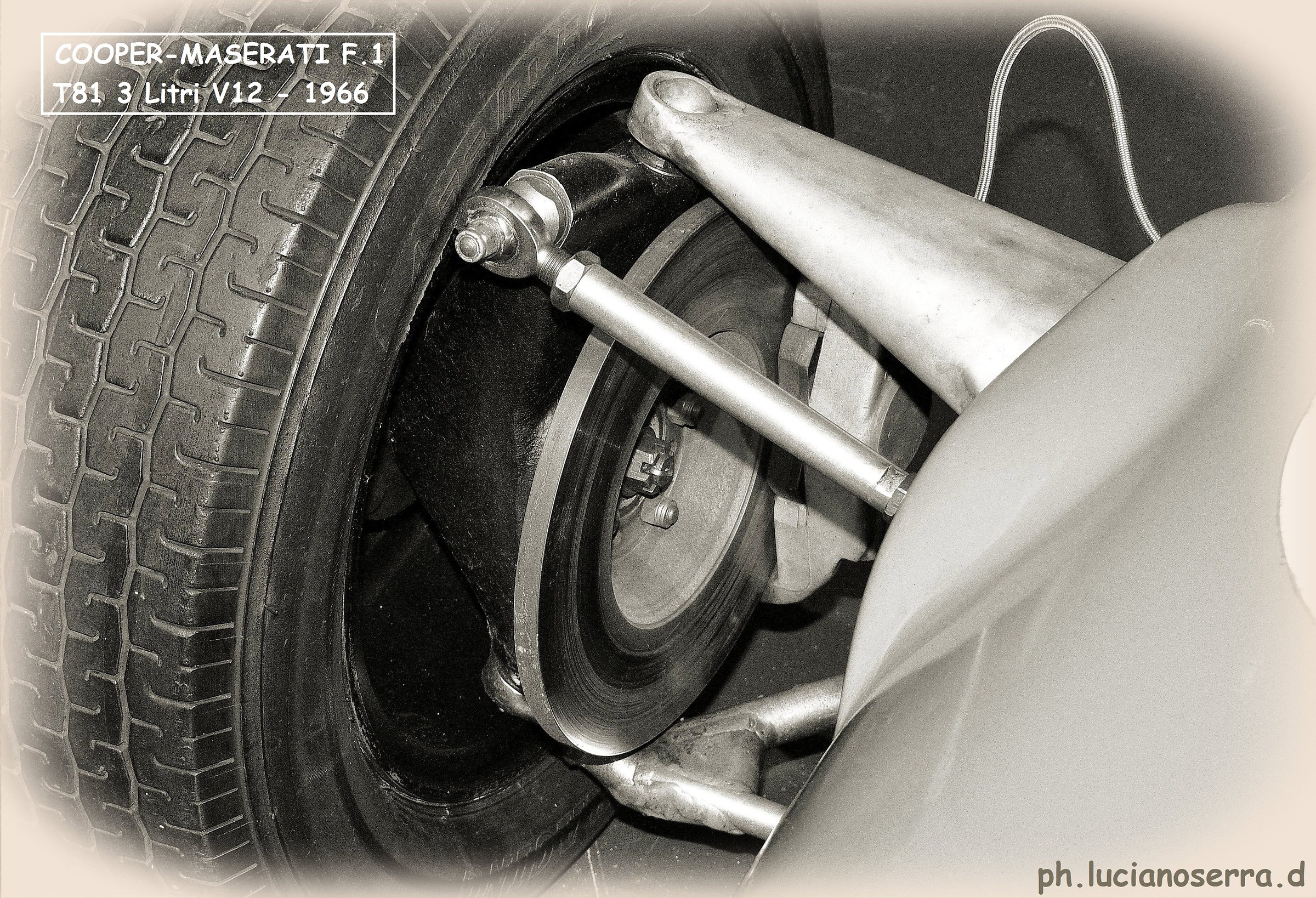 Cooper - Maserati F.1 T81 3 Litri V12 - 1966