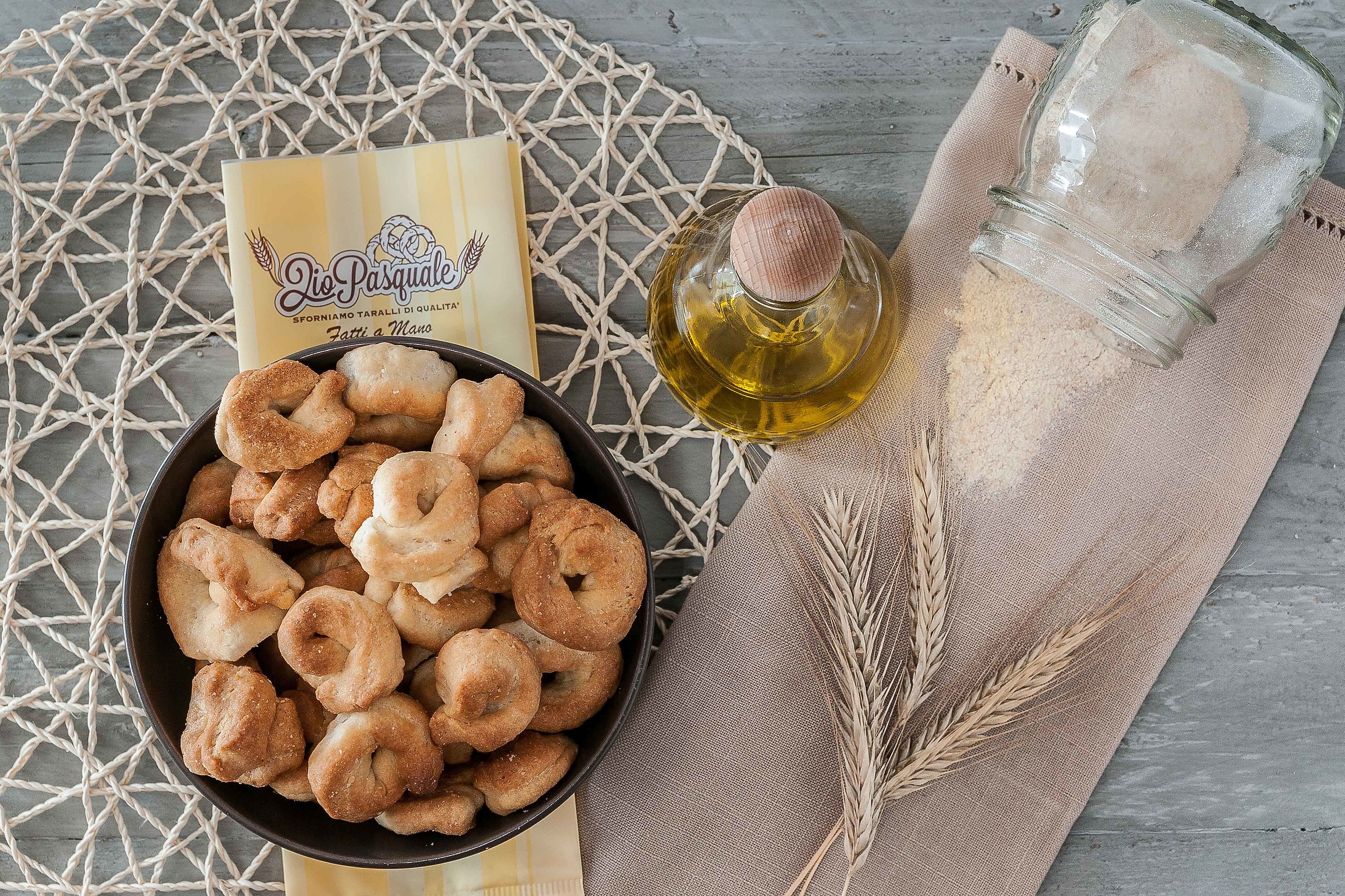 handmade taralli