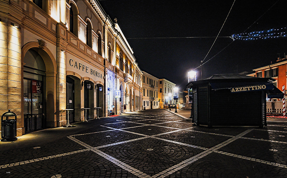 The last night of the year