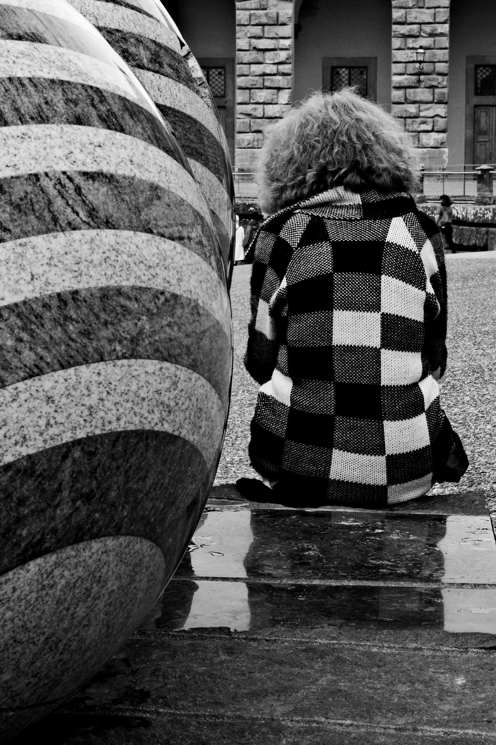 Attempted urban camouflage ...