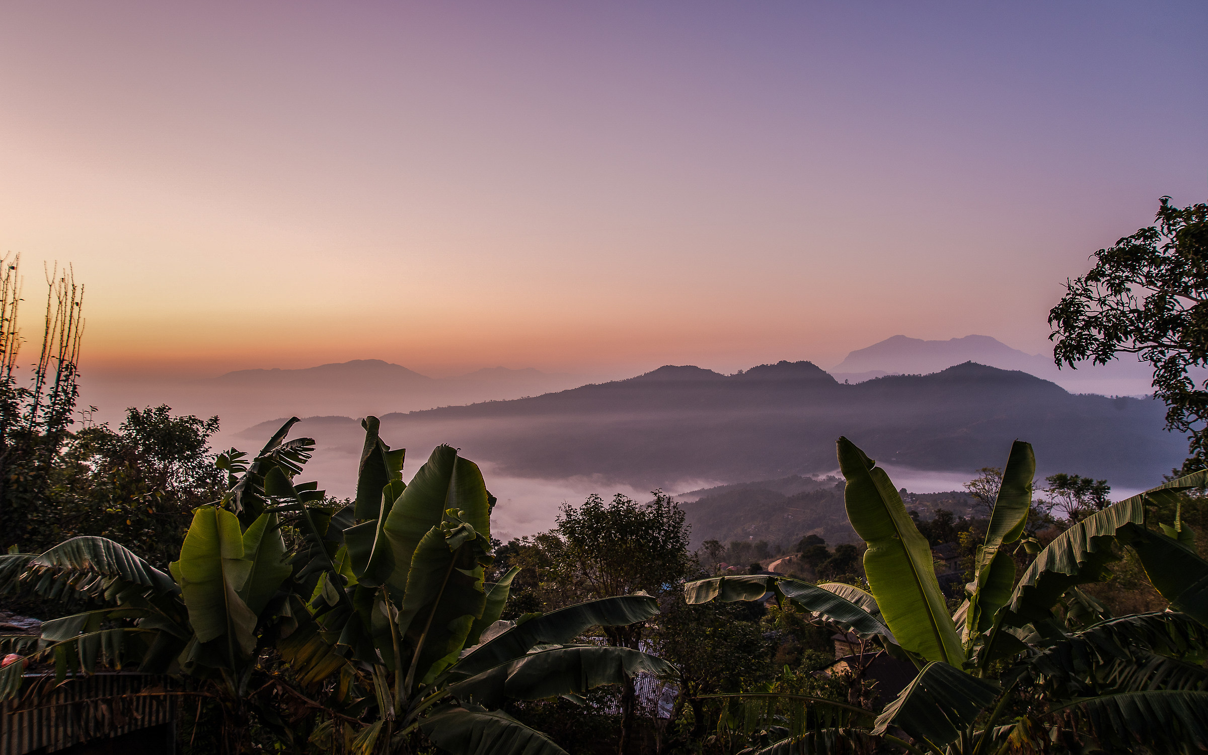 Sunrise in Palungtar
