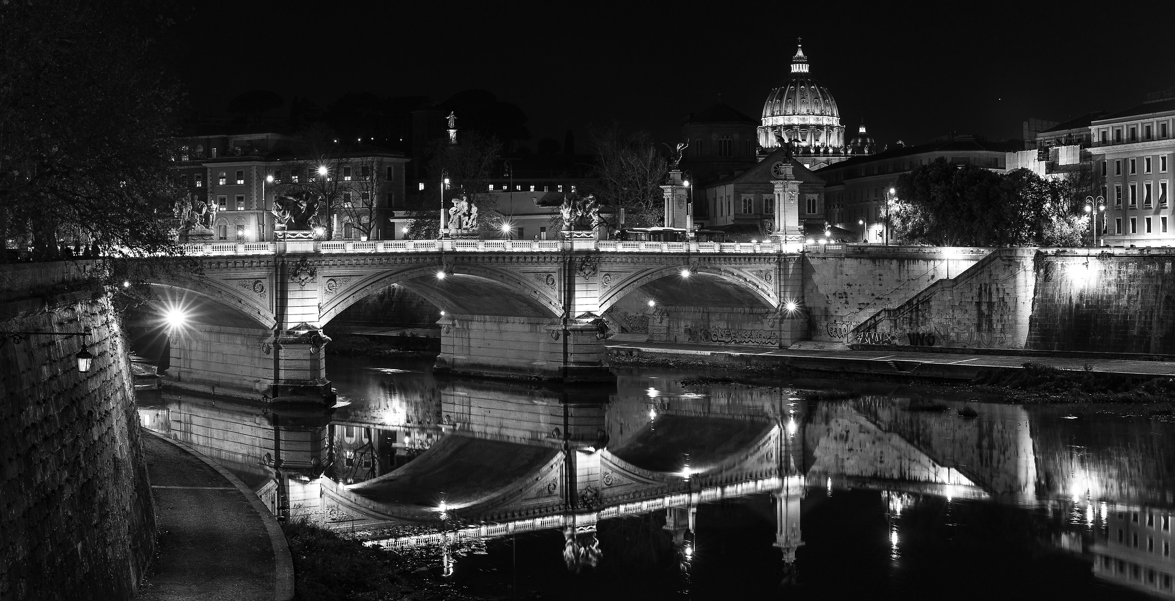Walking on the street