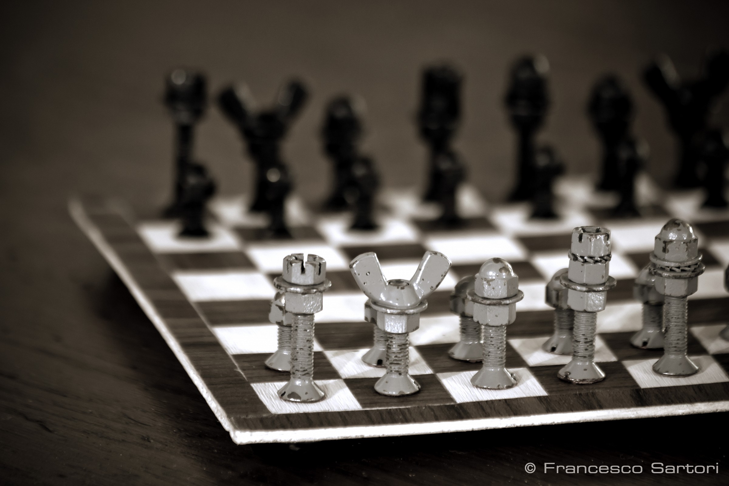 Scacchiera Artigianale