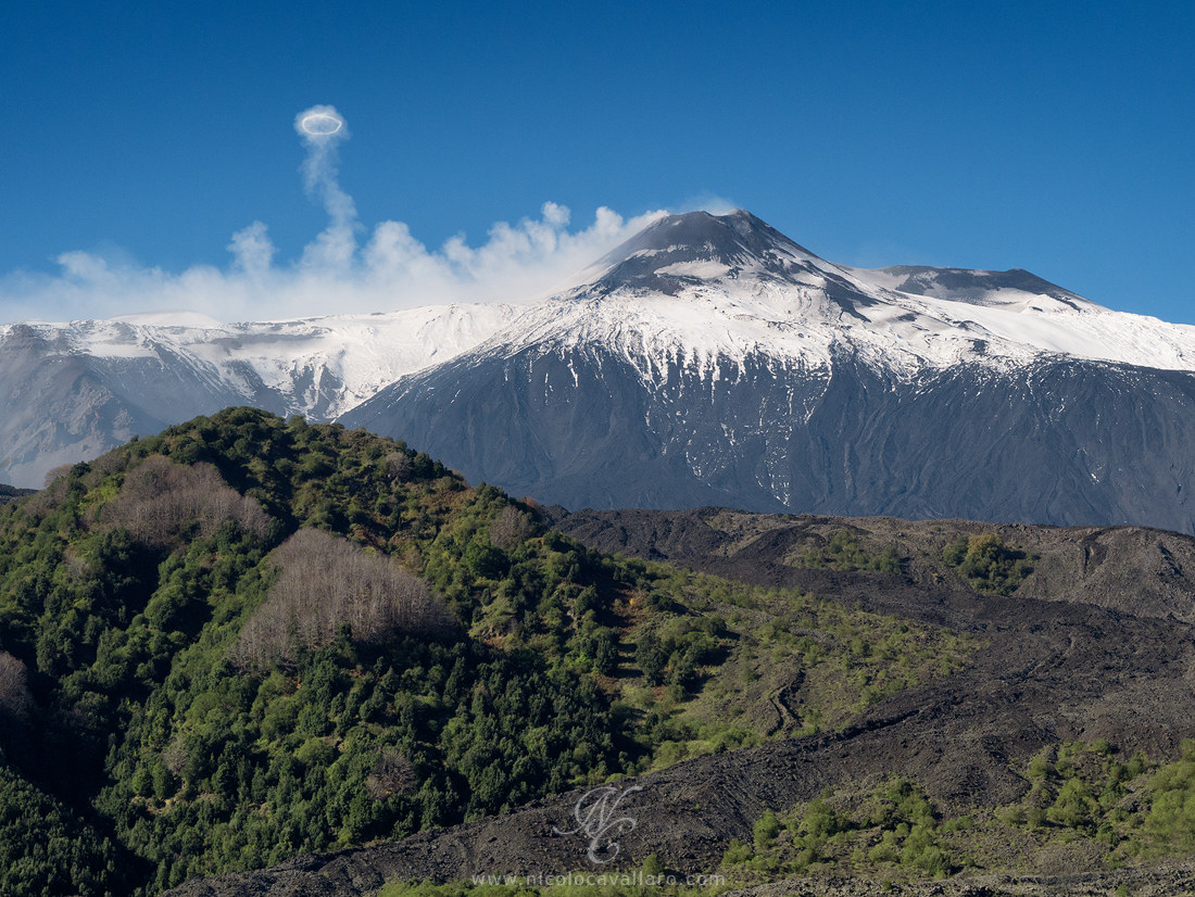 Etna: smoke ring