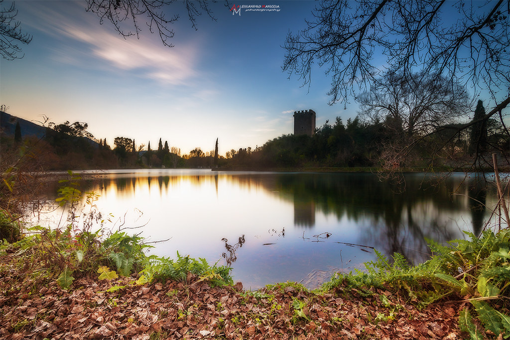 Ninfa upon awakening