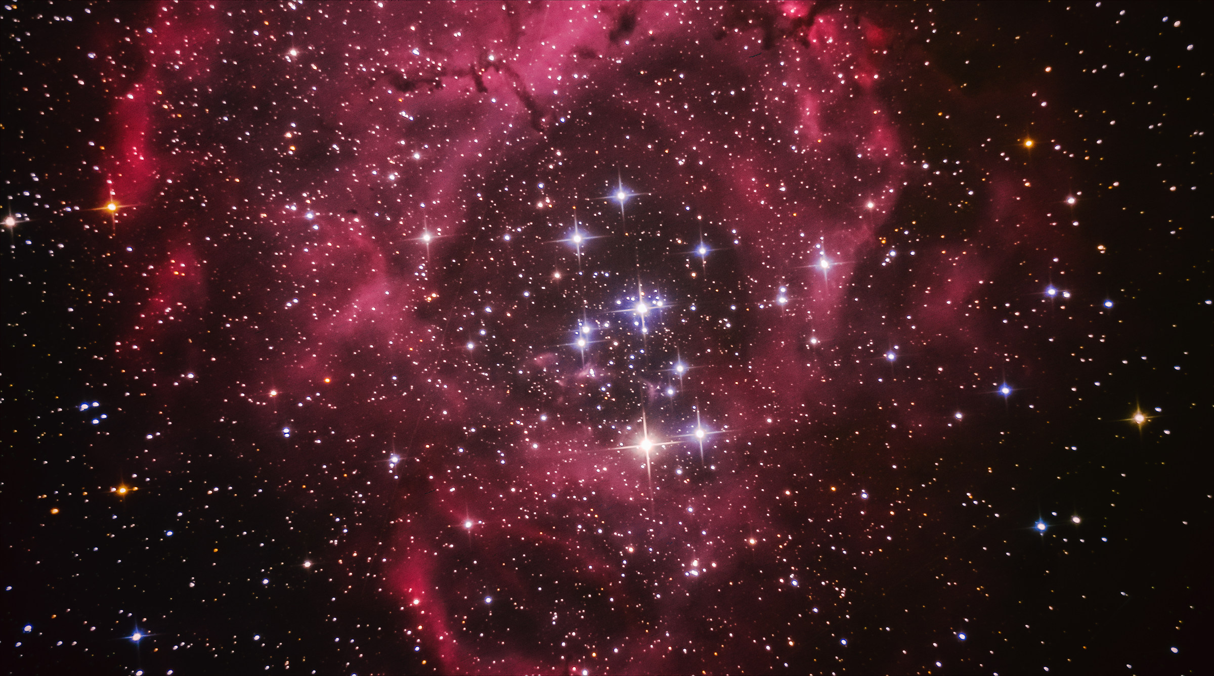 Rosette nebula