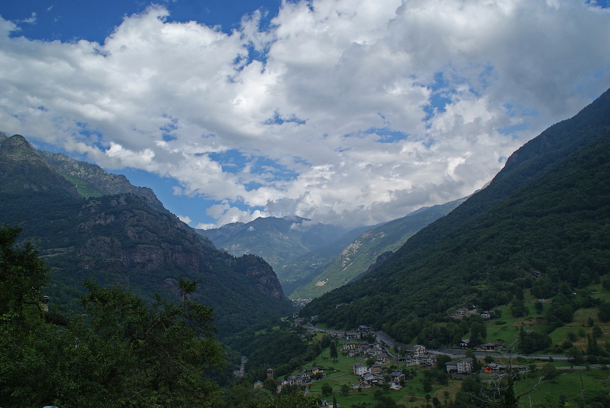 Tour d'Hereraz - Gressoney