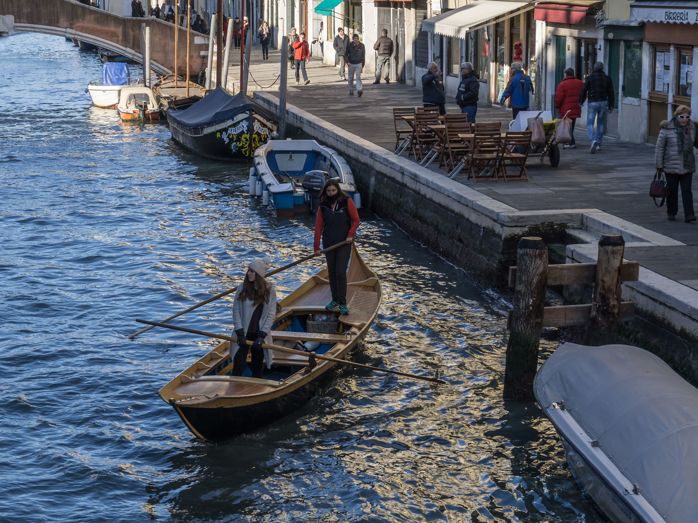 Allenamento per la Vogalonga - 2