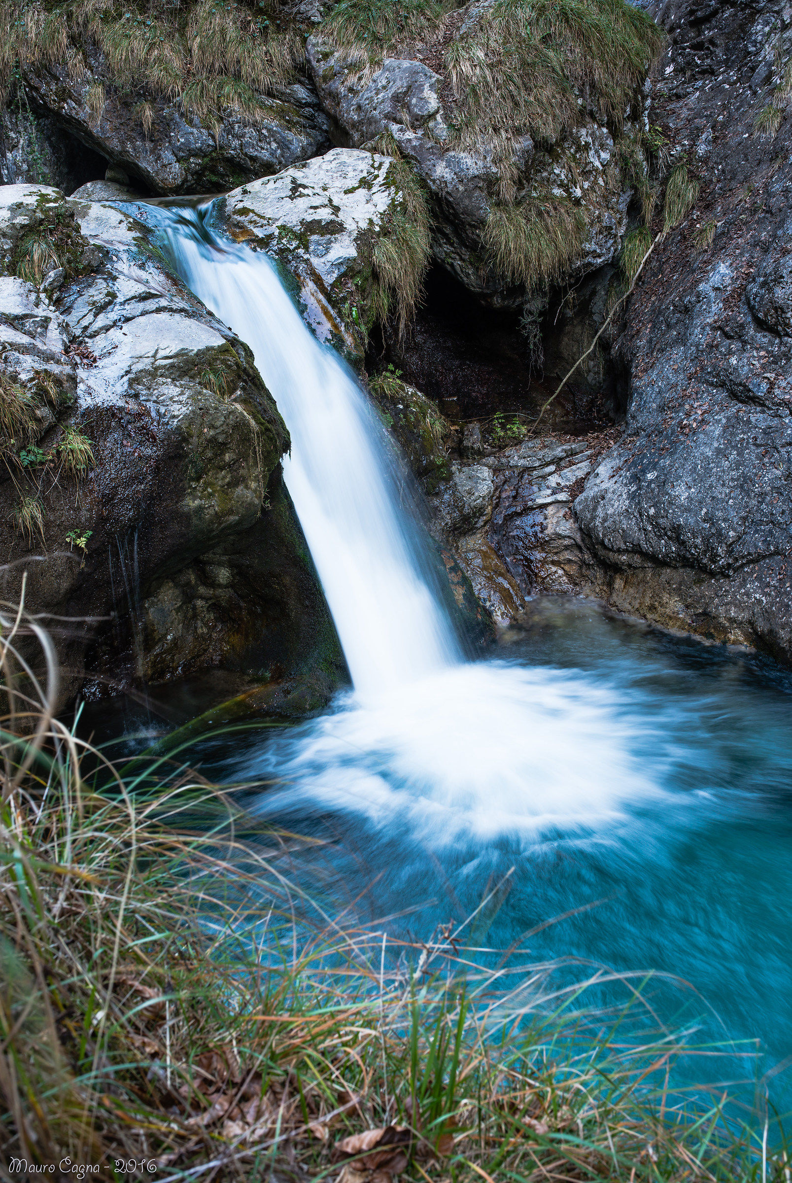 Cascata in Val Vertova