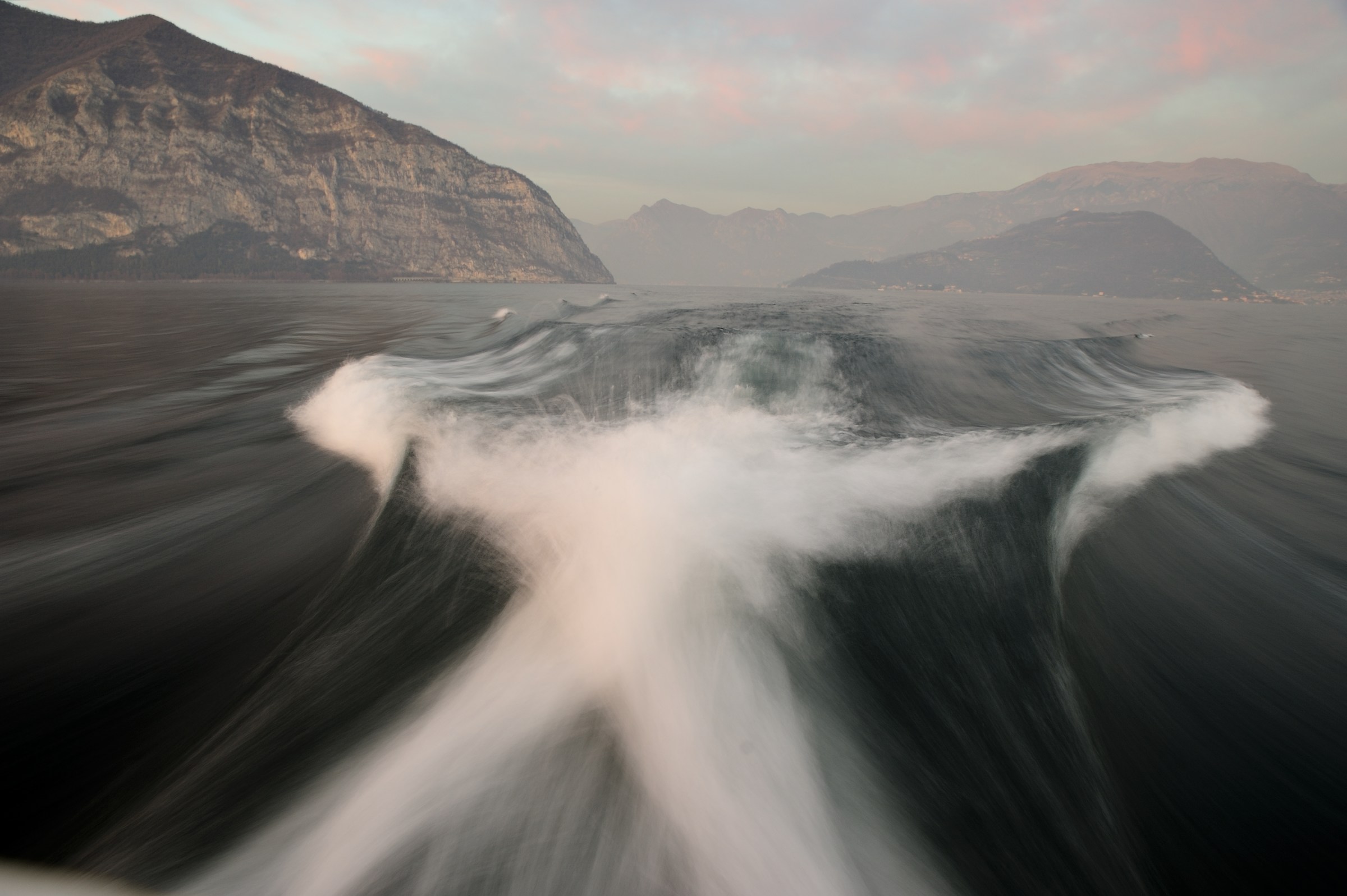 The ghost of Lake Iseo