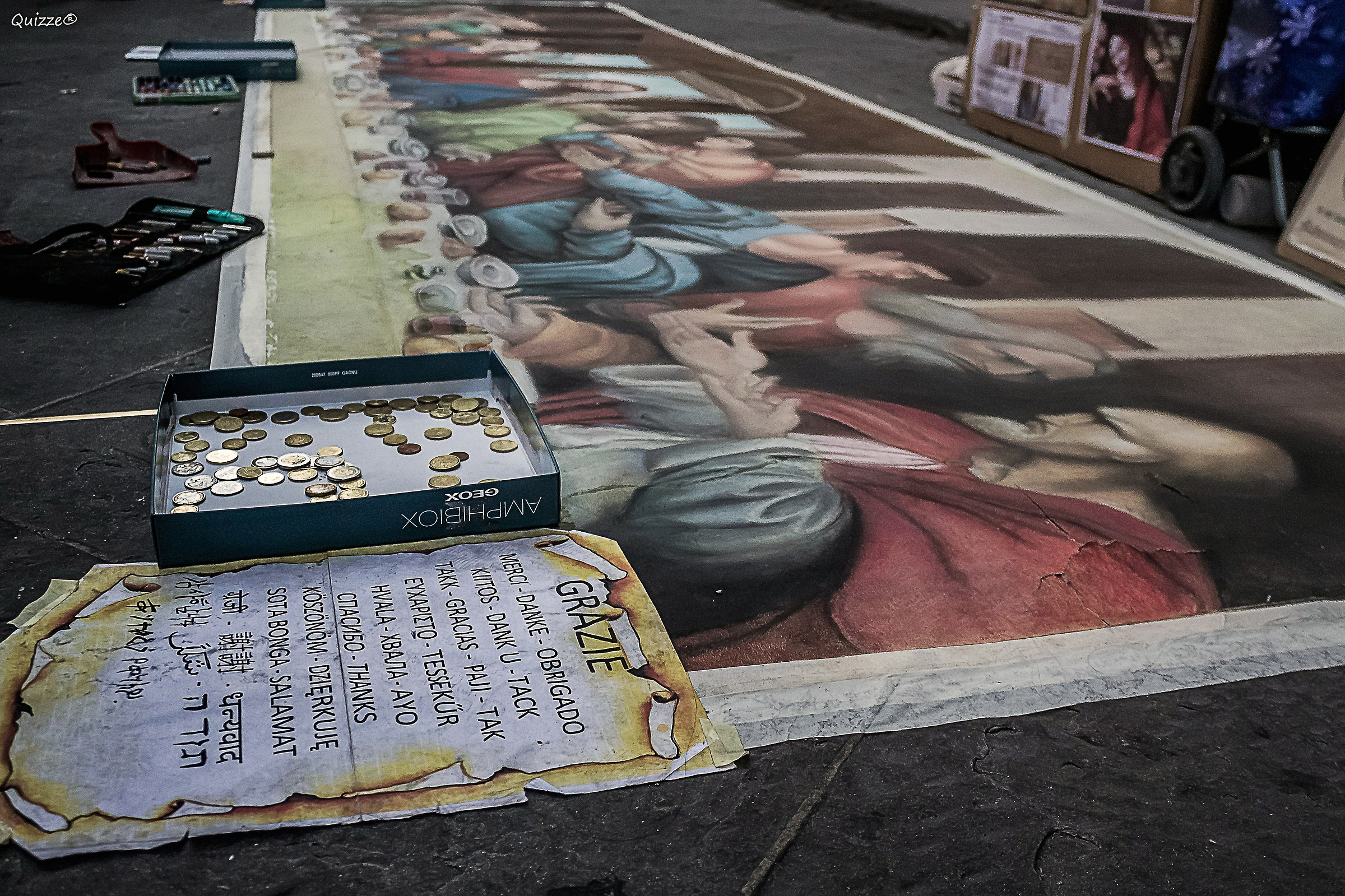 "Street Photo in Florence"