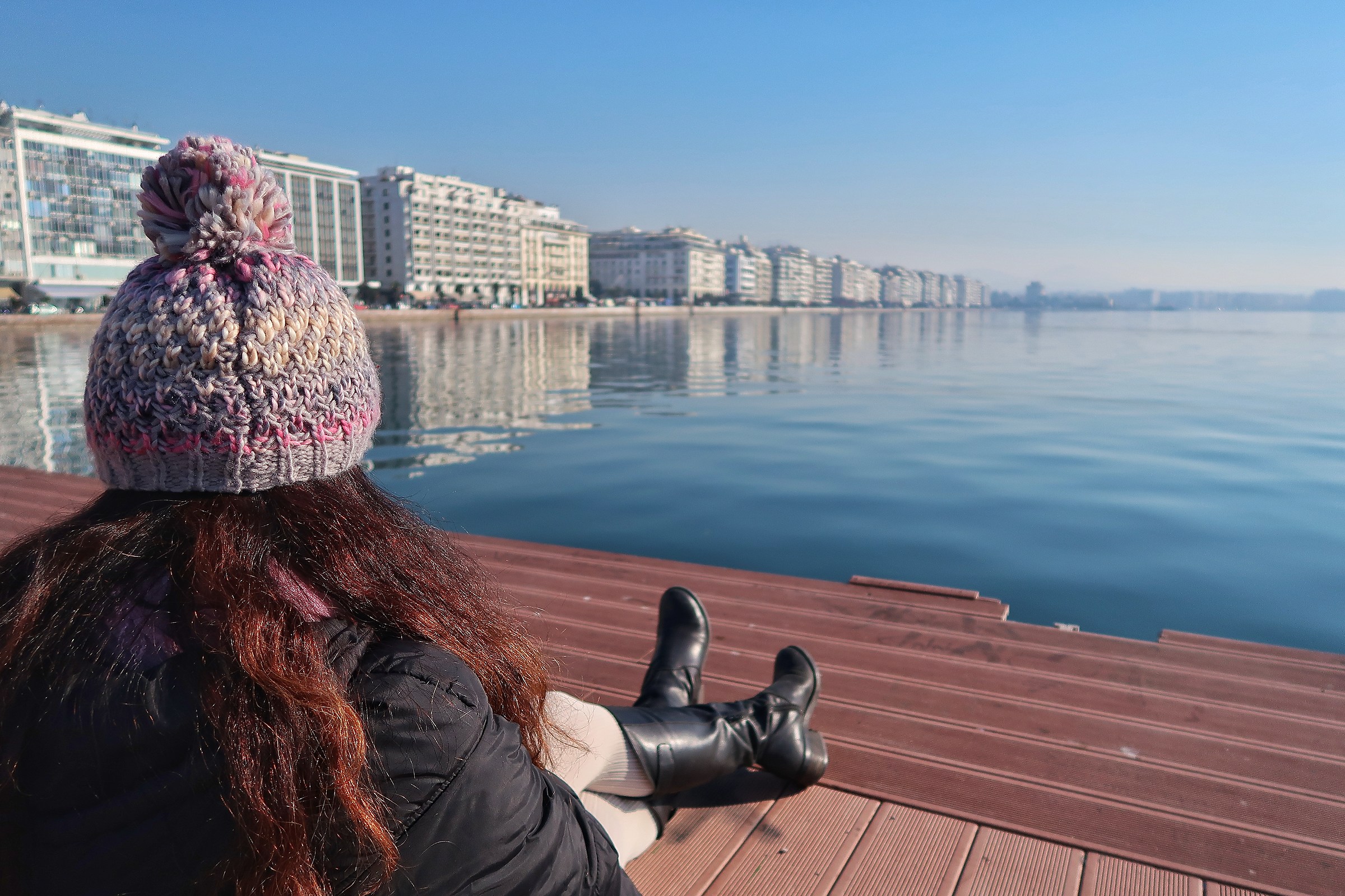 Thessaloniki's promenade
