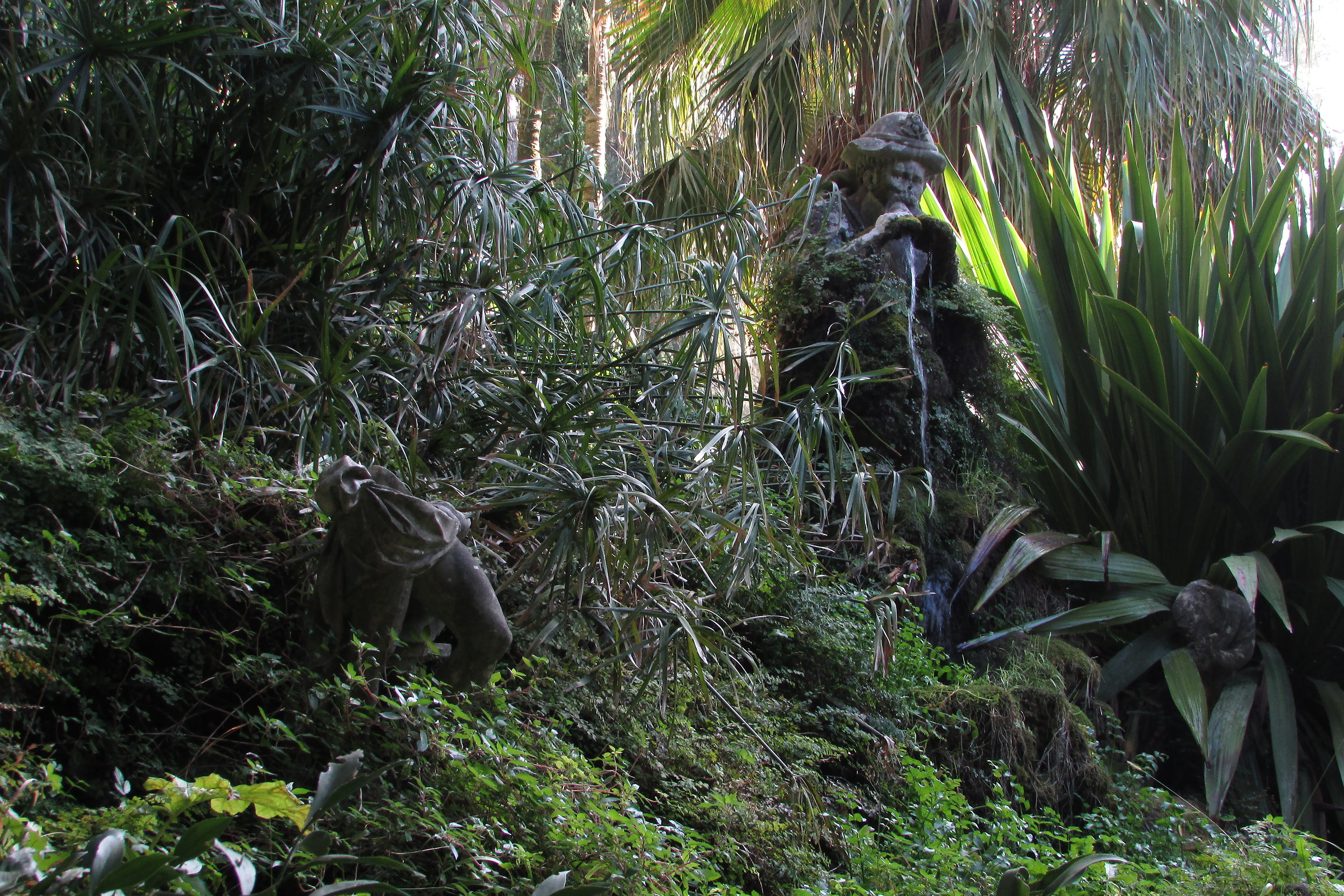 Fontana del Pastore che suona il Flauto