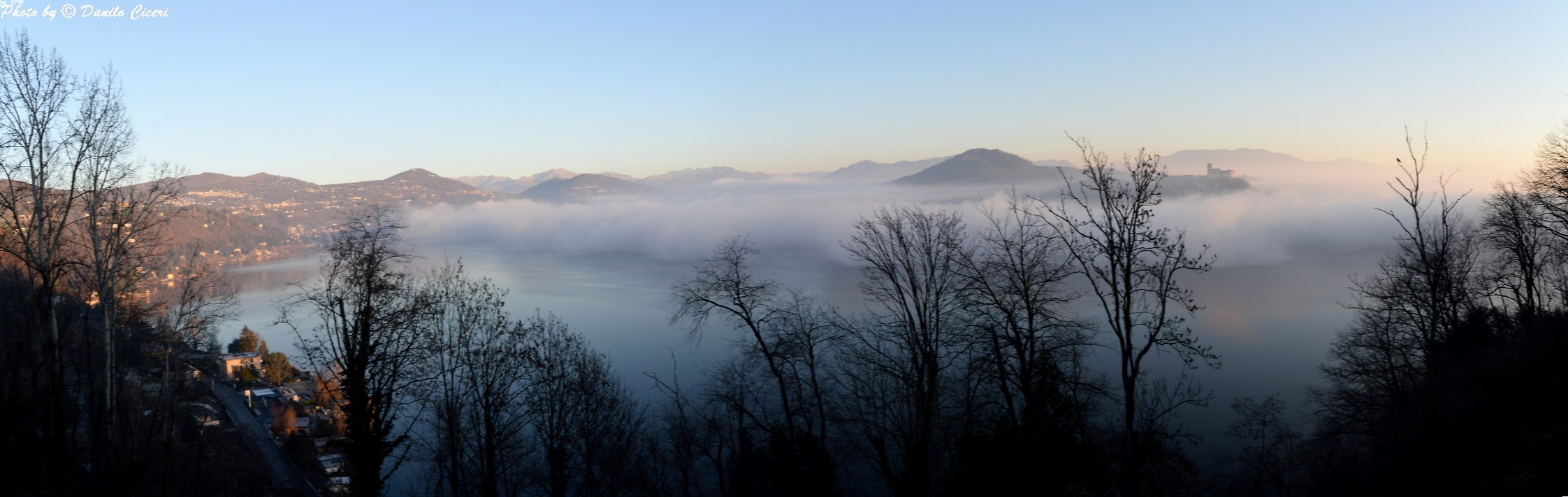 Panoramica dalla Rocca