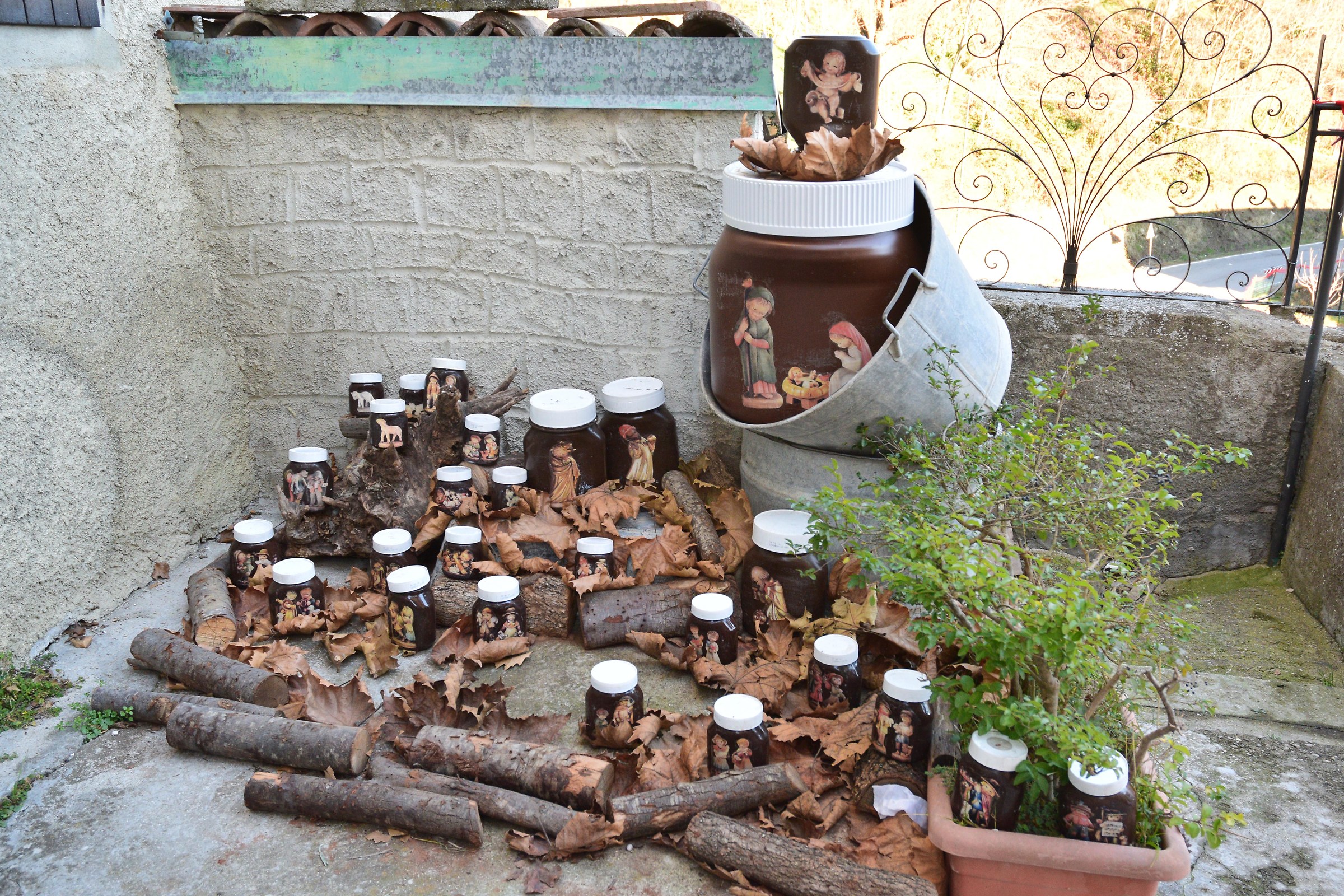 Presepe Nutella Montalbano di Zocca