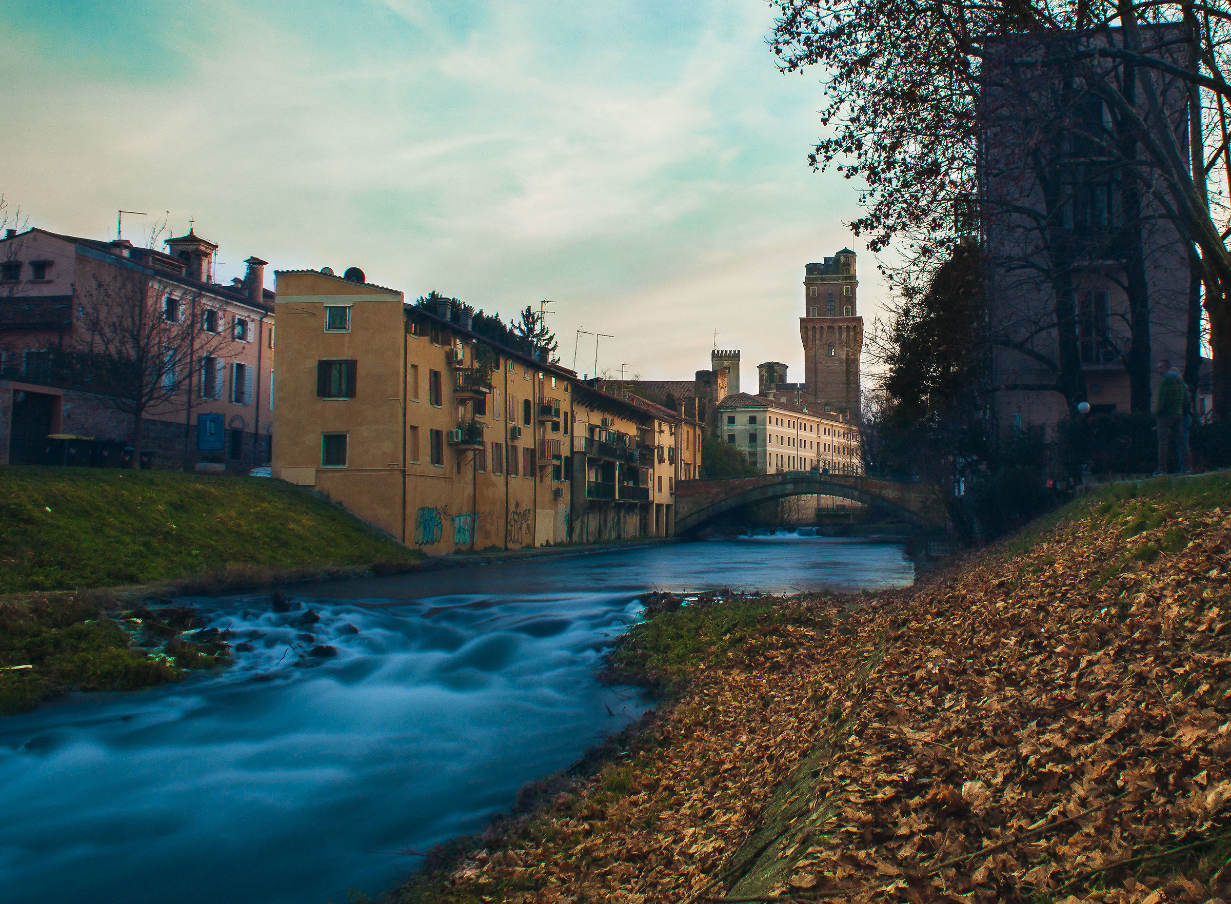 Riviera Paleocapa - Padua